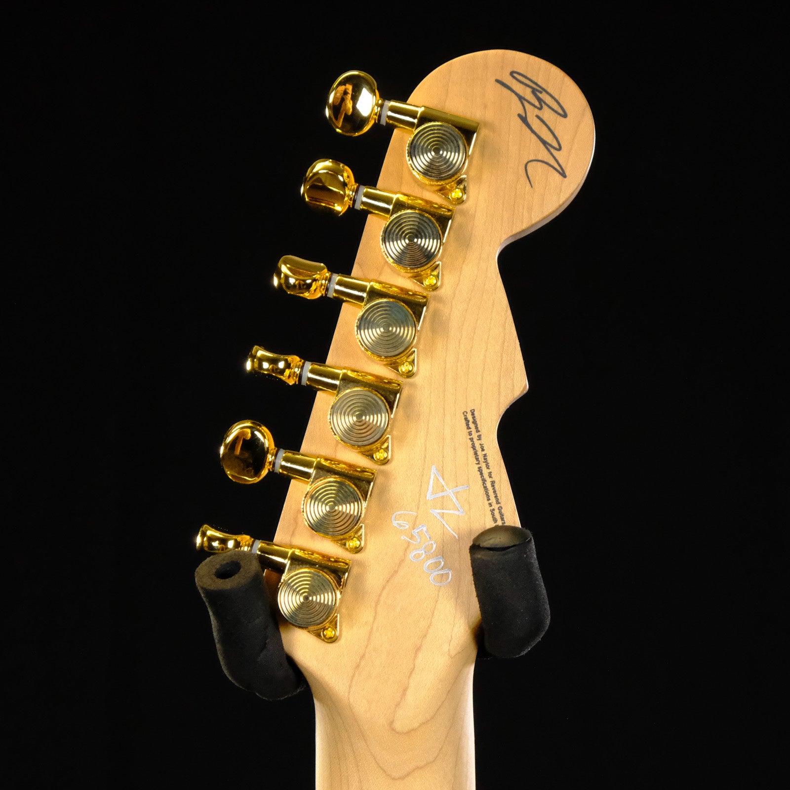 Reverend Ryan Malicsi Signature Electric Guitar - White Gold Sparkle