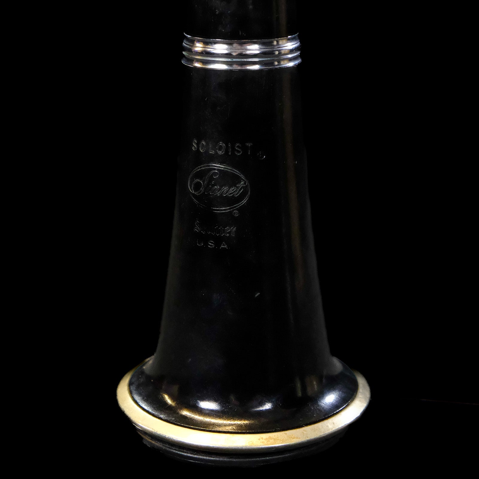 Used Vintage Selmer USA Signet Soloist Bb Clarinet ca 1960's - 27253U