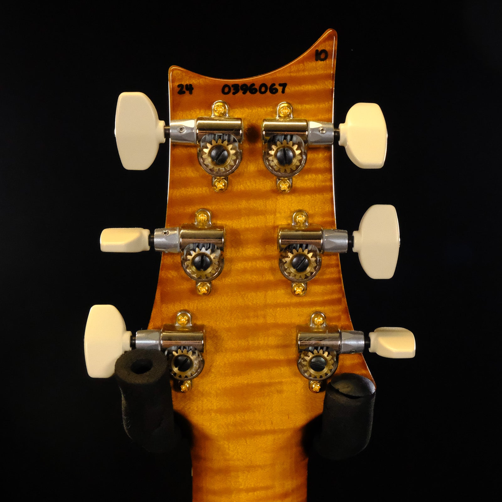 PRS Wood Library Hollowbody II Piezo Electric Guitar - McCarty Sunburst