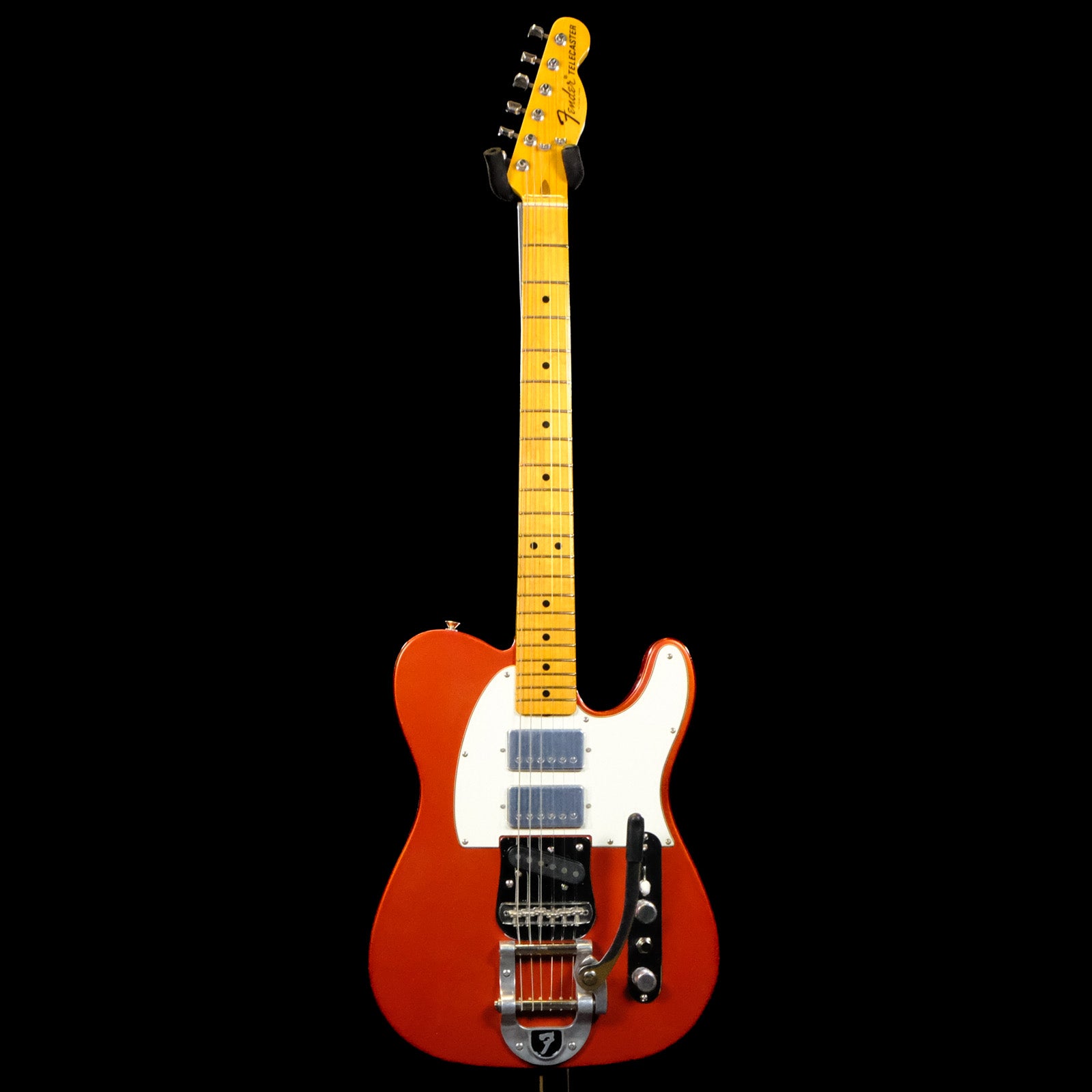 Fender Stories Collection Mike Campbell Red Dog Telecaster Electric Guitar - Red Dog Red