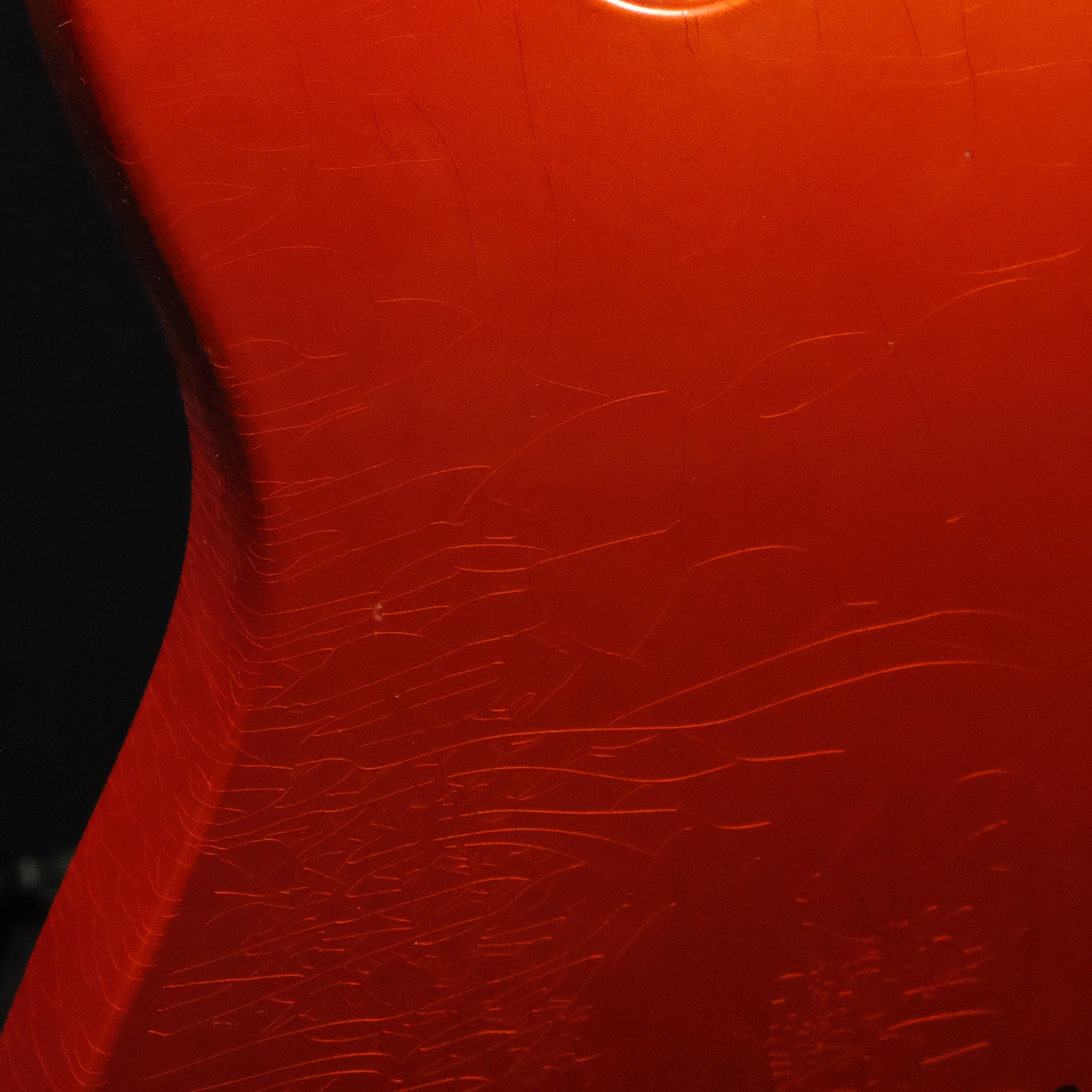 Fender Stories Collection Mike Campbell Red Dog Telecaster Electric Guitar - Red Dog Red