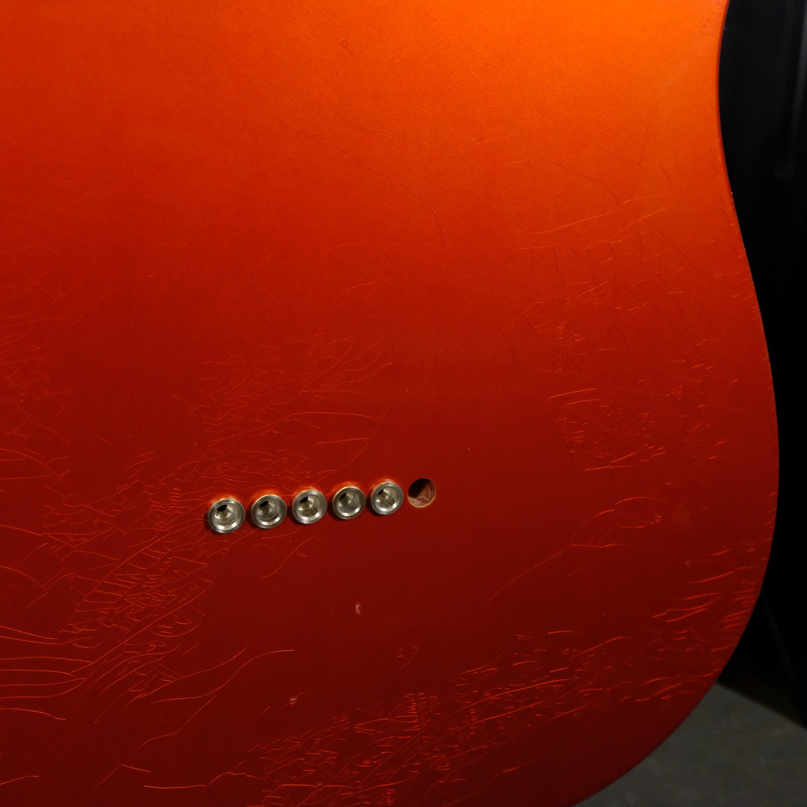 Fender Stories Collection Mike Campbell Red Dog Telecaster Electric Guitar - Red Dog Red