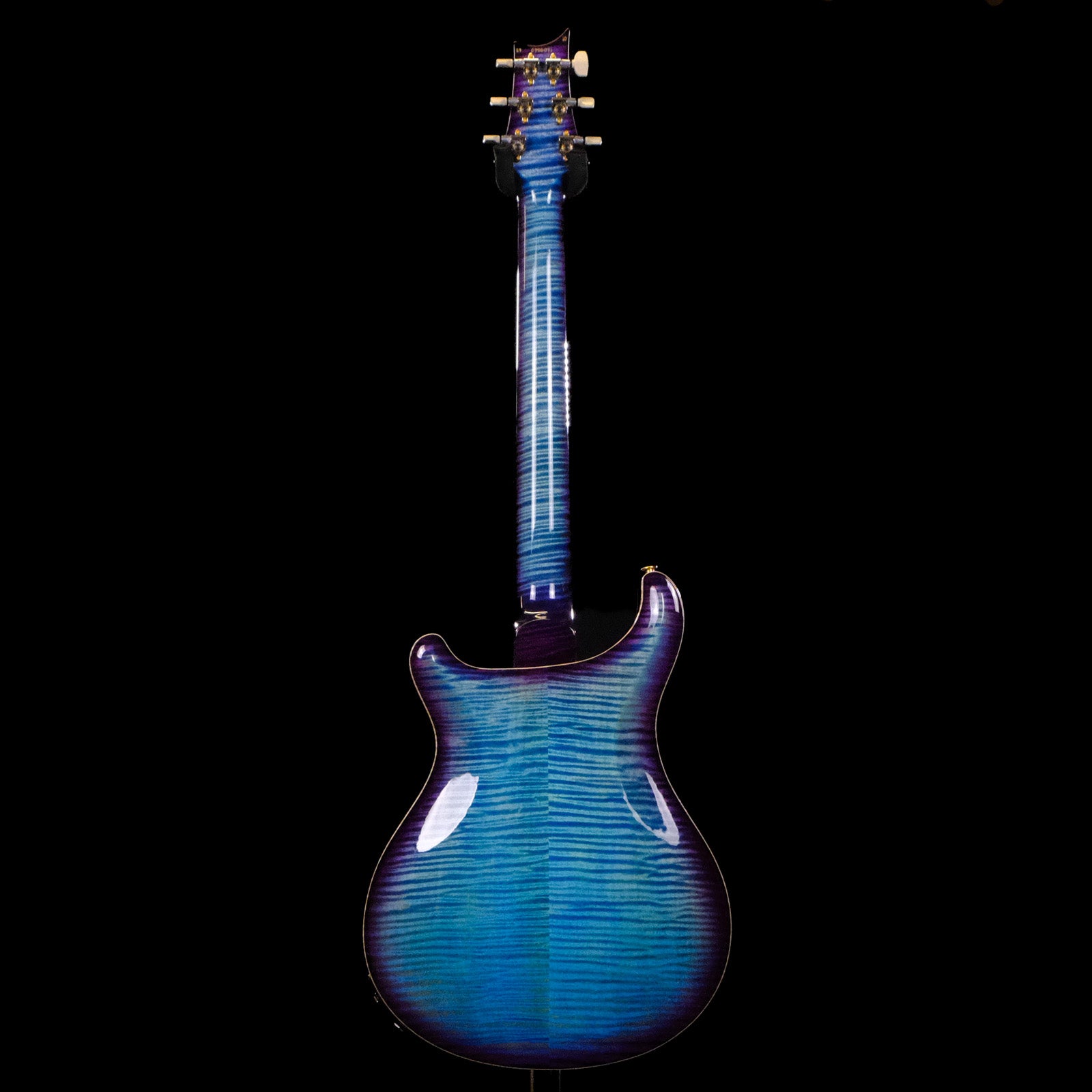 PRS Wood Library Hollowbody II Piezo Electric Guitar - Aquableux Purple Burst