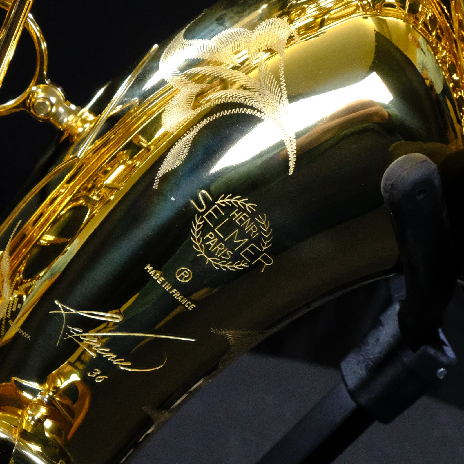 Selmer Paris Reference 36 Professional Tenor Saxophone (Rose Lacquer)