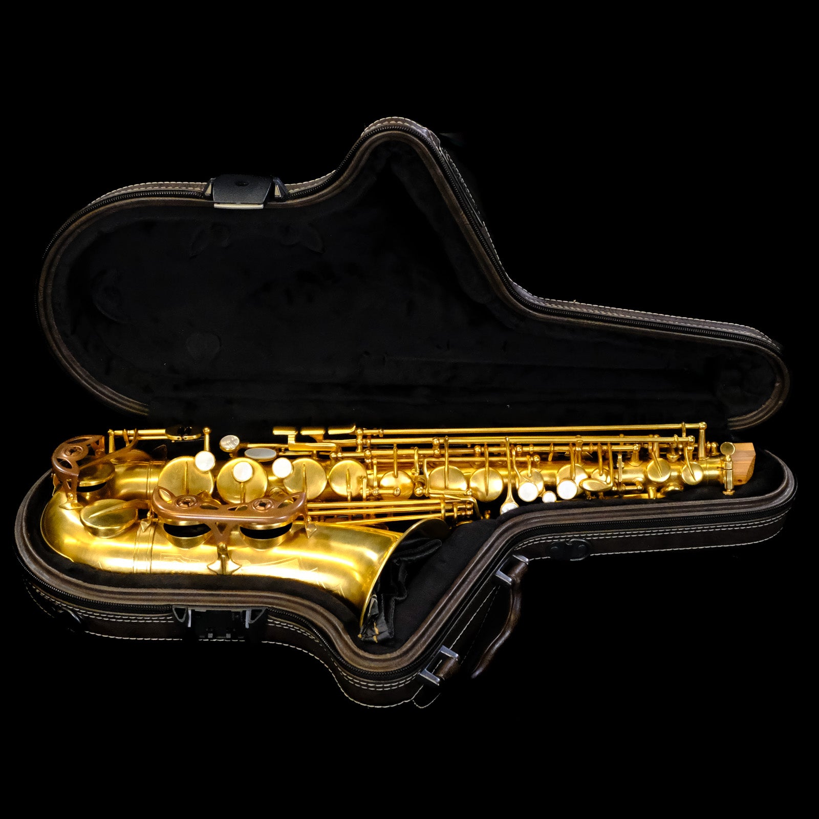 Rampone & Cazzani Solista Alto Saxophone (Gold Plated Copper)