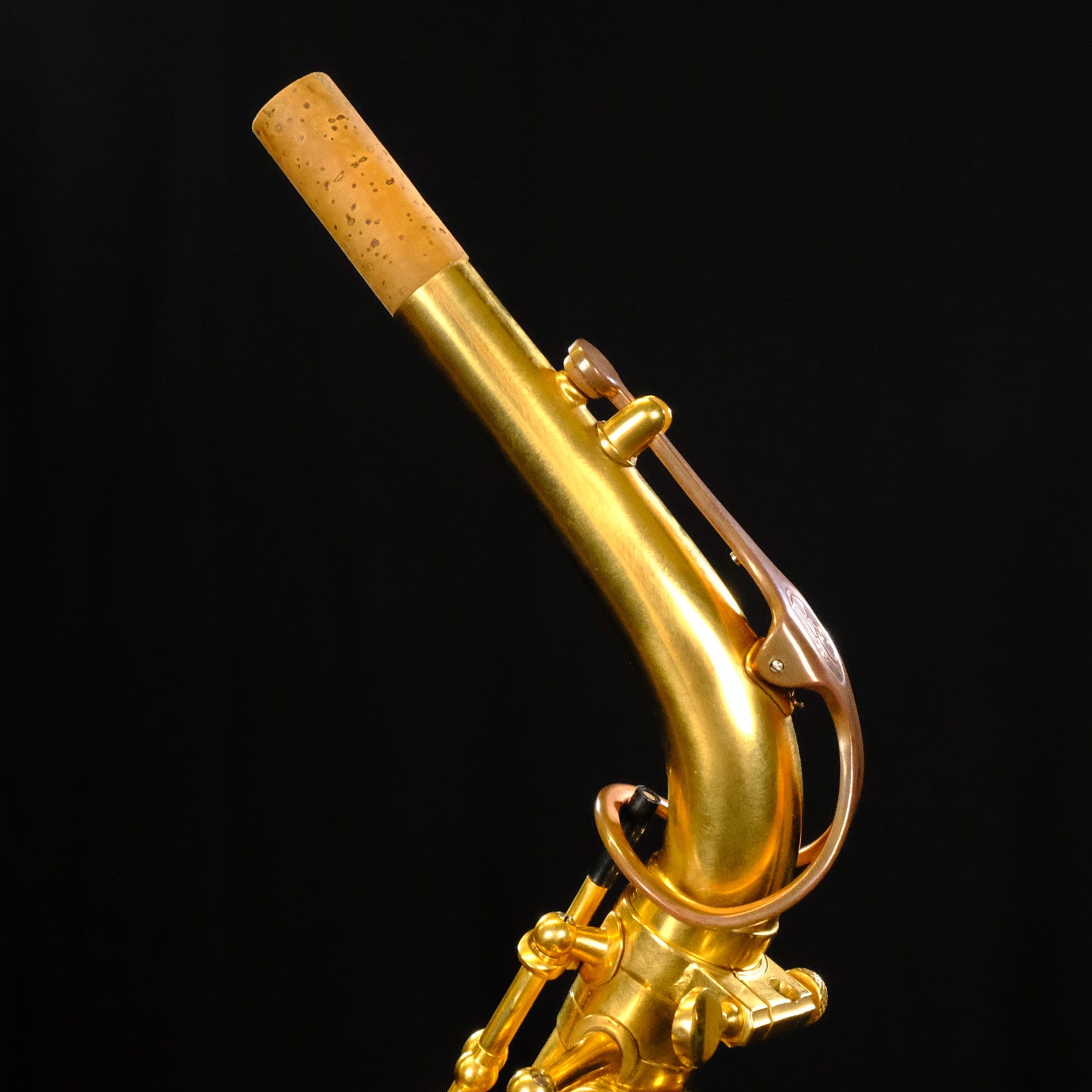 Rampone & Cazzani Solista Alto Saxophone (Gold Plated Copper)