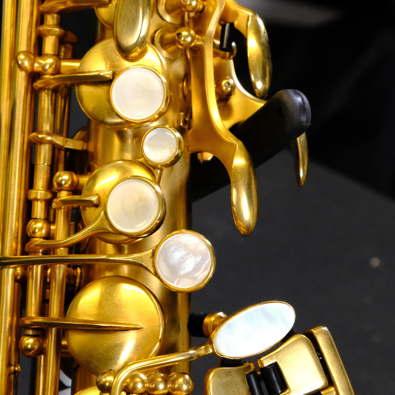Rampone & Cazzani Solista Alto Saxophone (Gold Plated Copper)