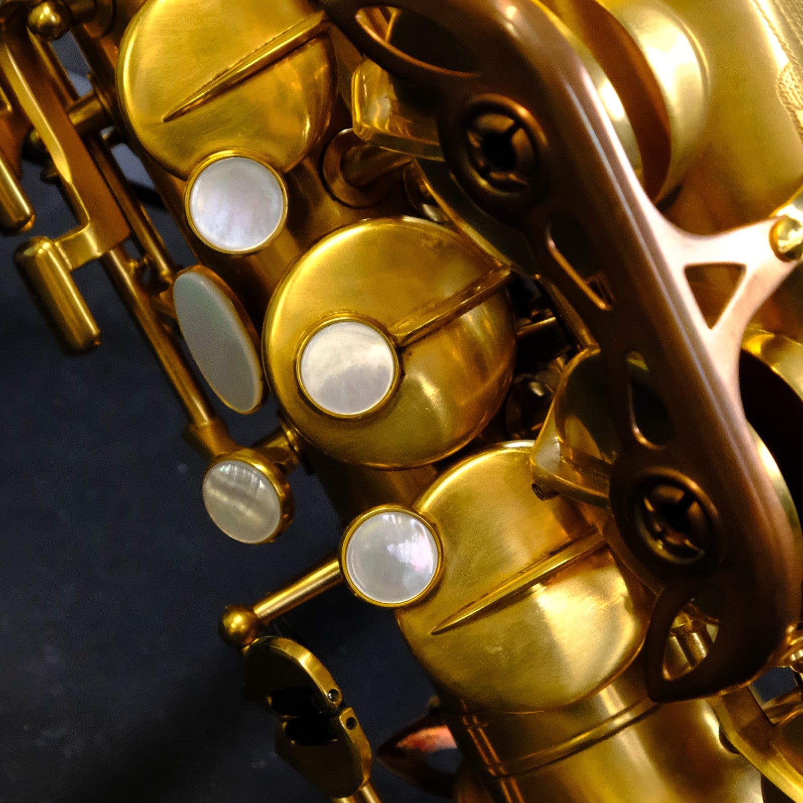 Rampone & Cazzani Solista Alto Saxophone (Gold Plated Copper)