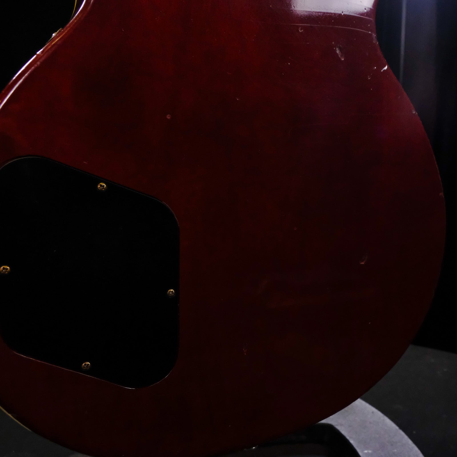 Heritage Artisan Aged Custom Core H-150 Electric Guitar - Dark Cherry Sunburst