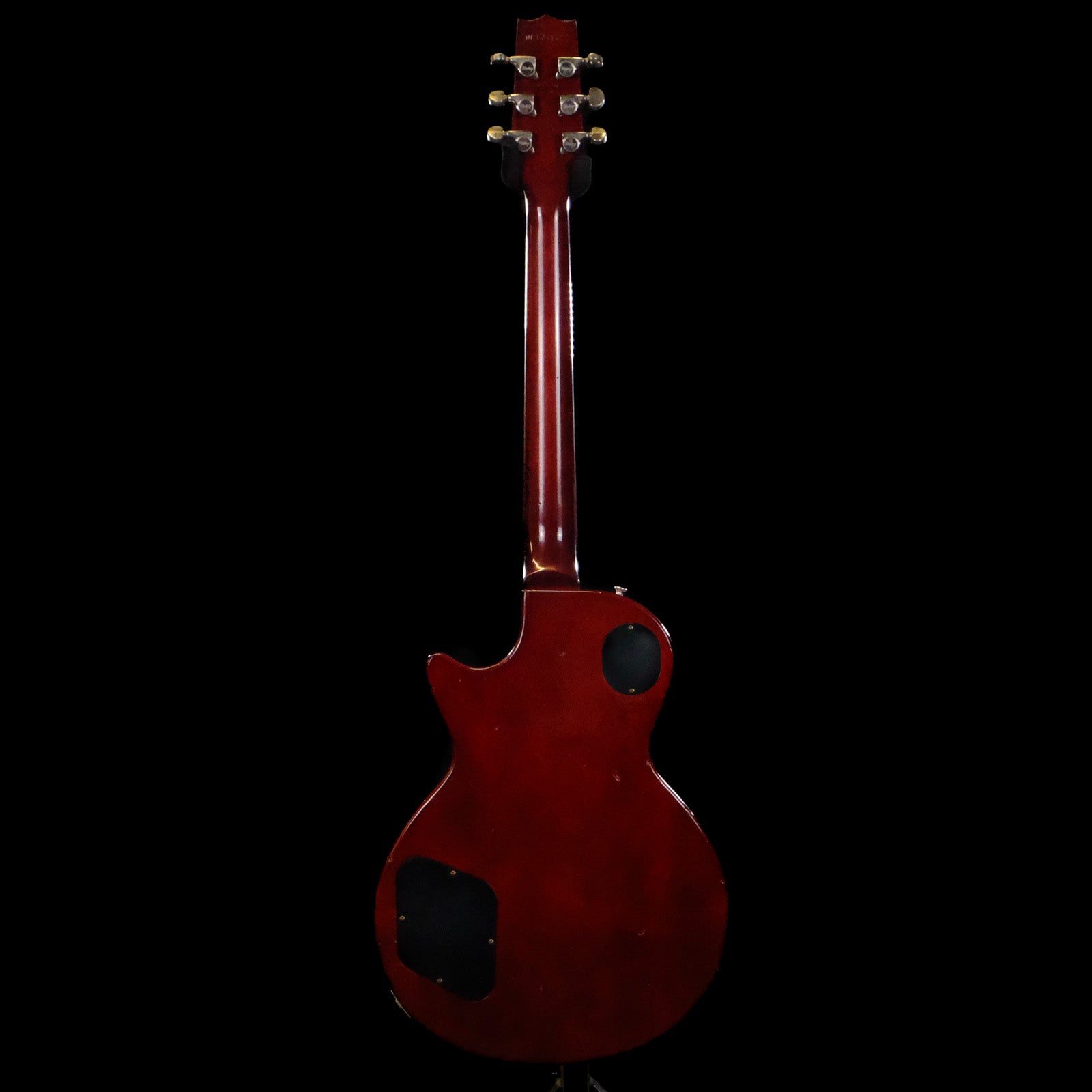 Heritage Artisan Aged Custom Core H-150 Electric Guitar - Dark Cherry Sunburst