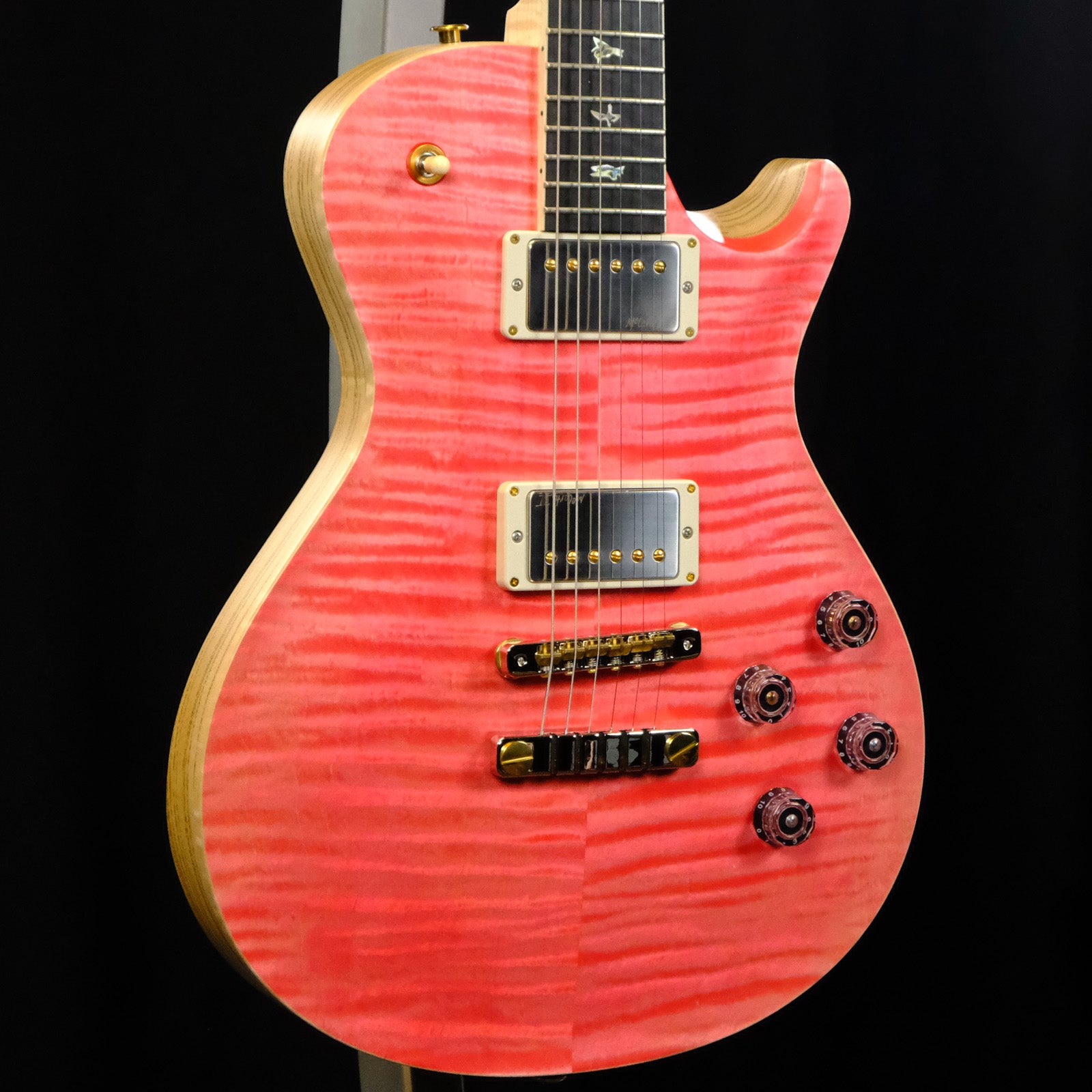 PRS Wood Library McCarty 594 Singlecut Electric Guitar - Bonnie Pink