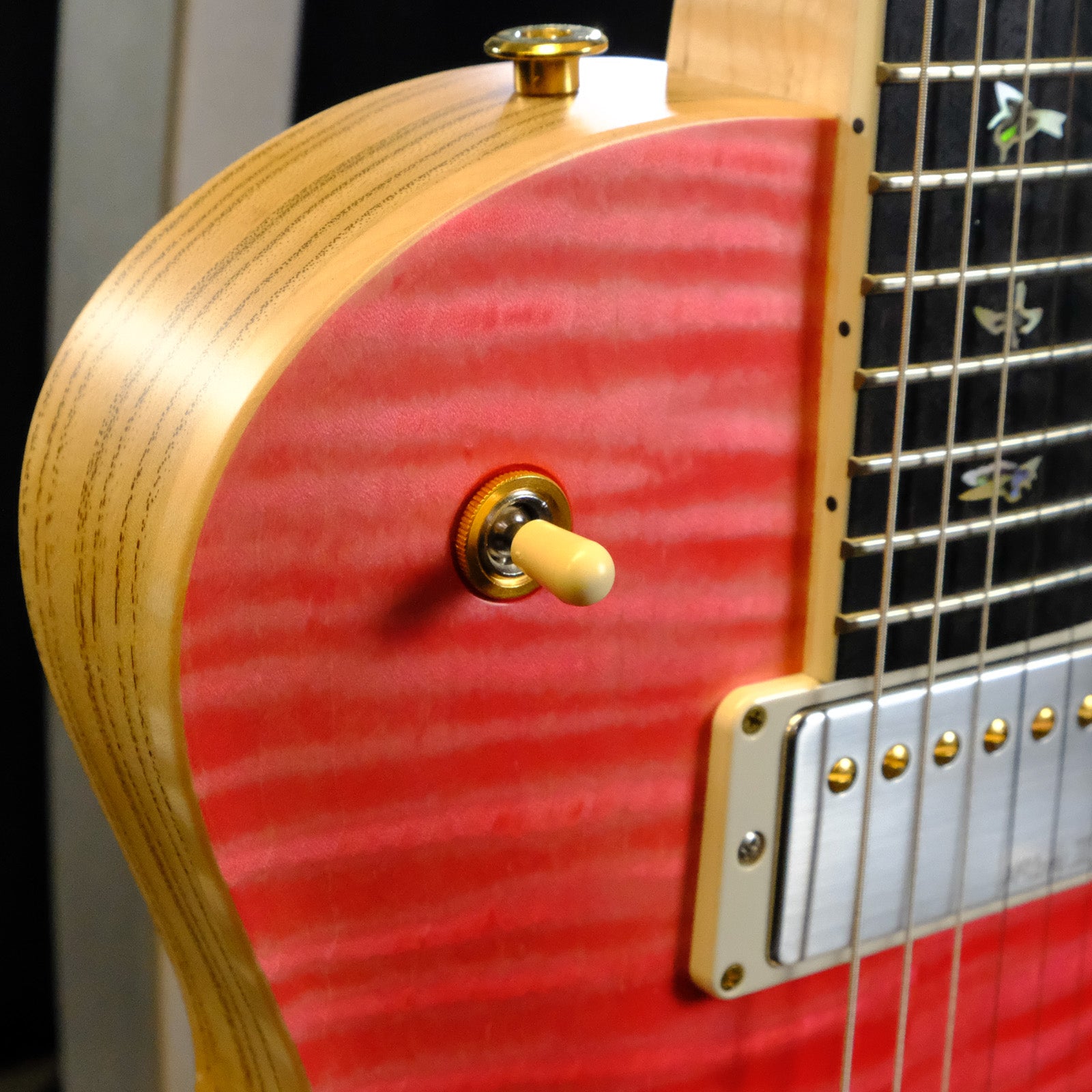 PRS Wood Library McCarty 594 Singlecut Electric Guitar - Bonnie Pink