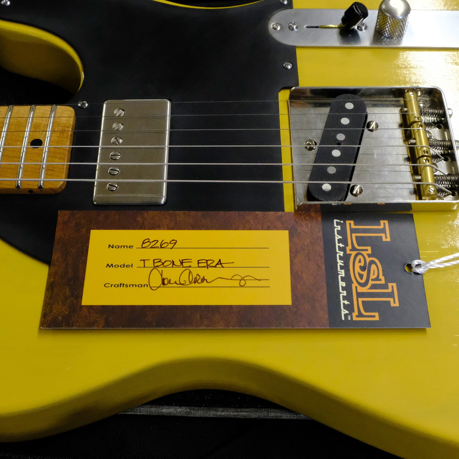 LsL Instruments Tbone Era SH - Trans Butterscotch Roasted Maple