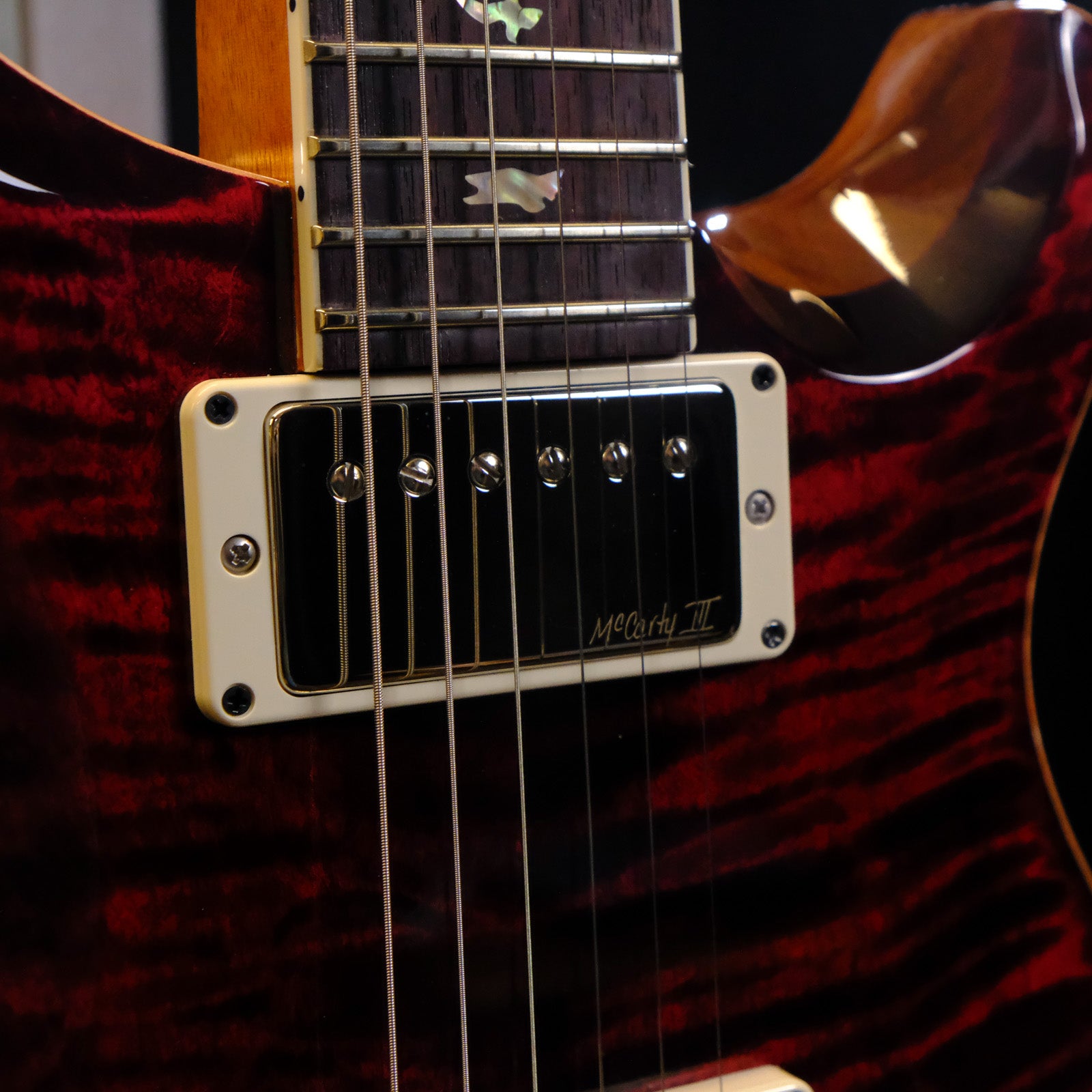 PRS McCarty Electric Guitar - Red Tiger