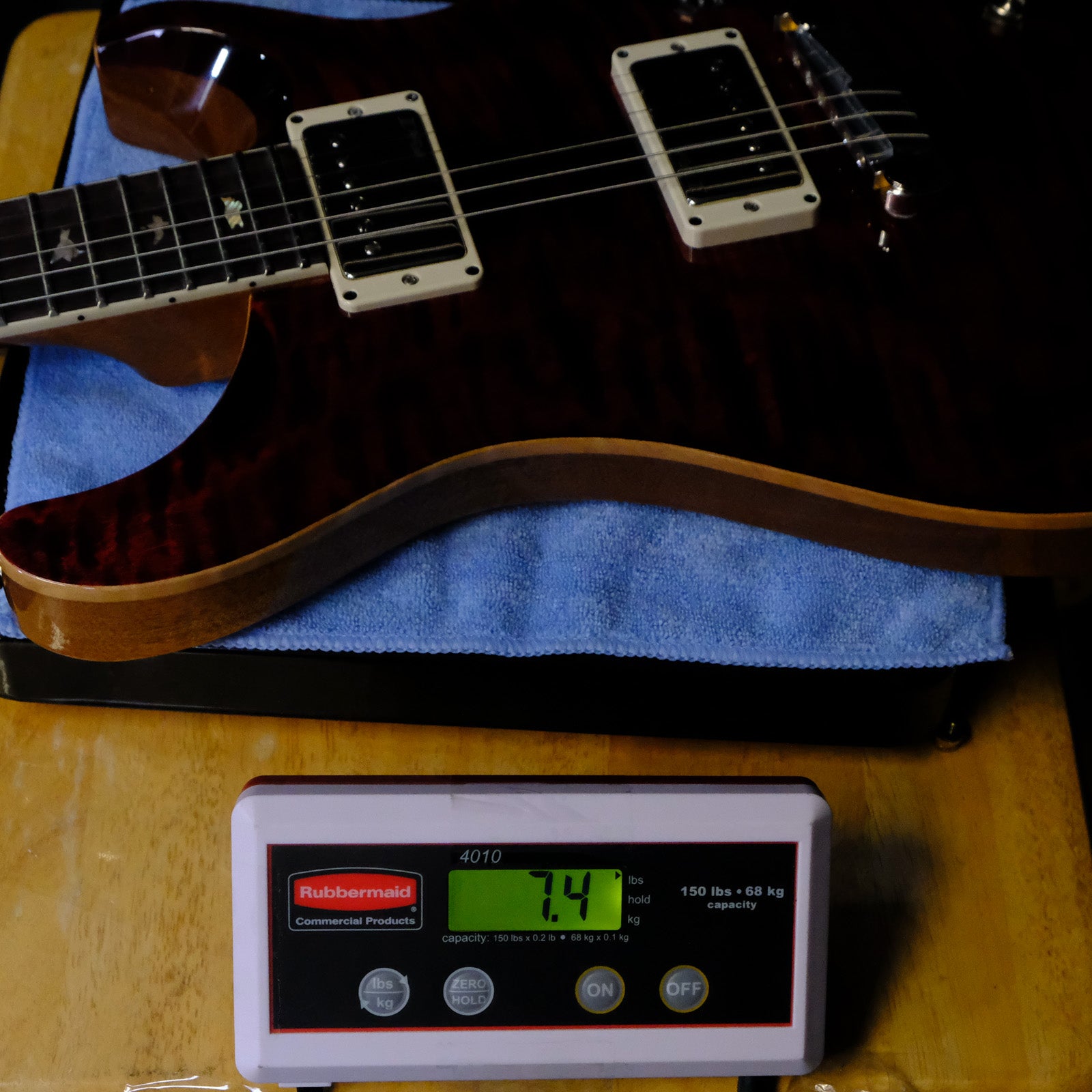 PRS McCarty Electric Guitar - Red Tiger