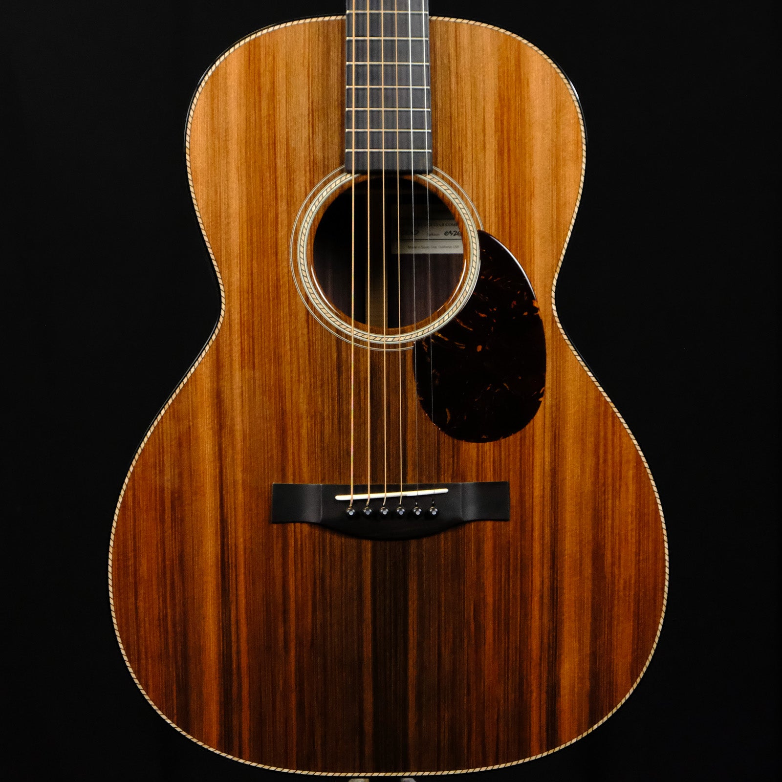 Santa Cruz Custom 000 - Sinker Redwood