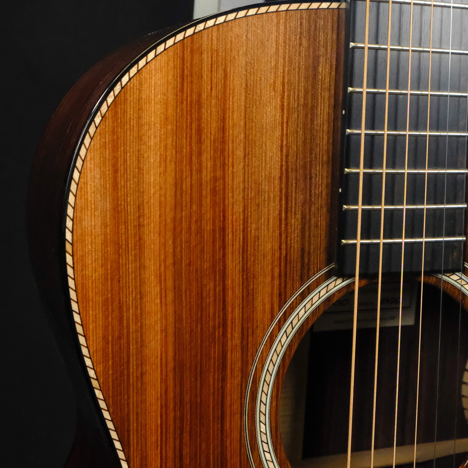 Santa Cruz Custom 000 - Sinker Redwood