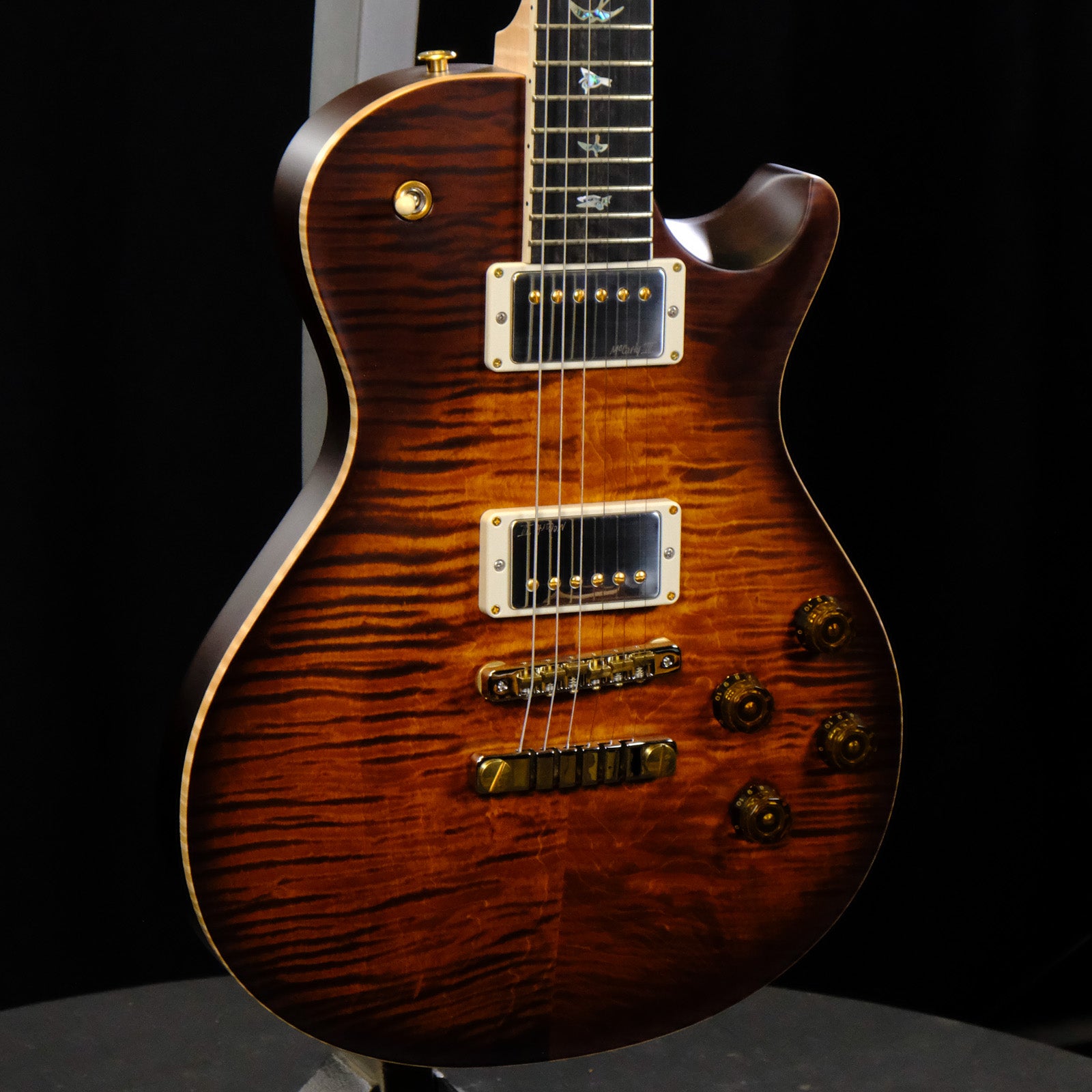 PRS Wood Library McCarty 594 Singlecut Electric Guitar - Copperhead Burst