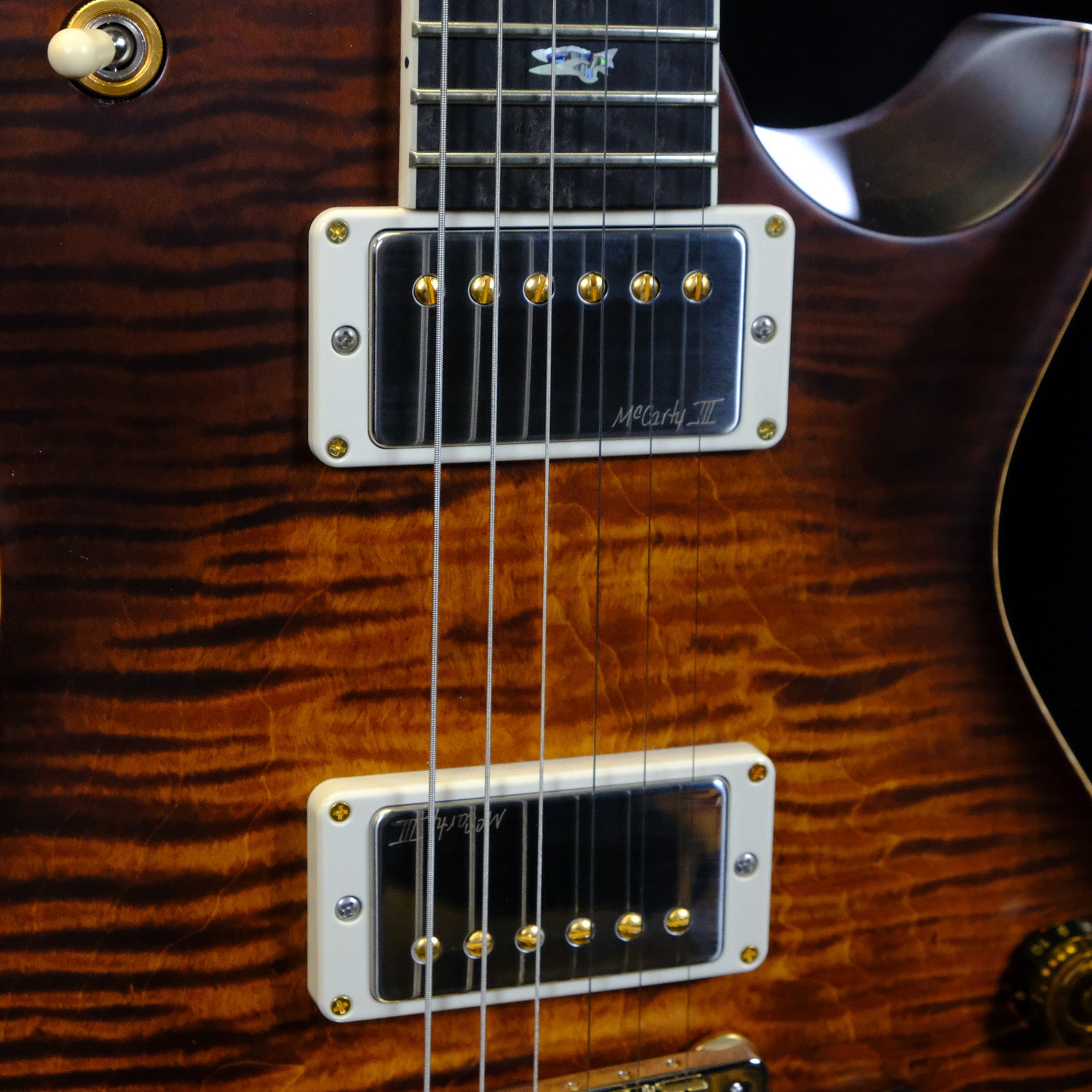 PRS Wood Library McCarty 594 Singlecut Electric Guitar - Copperhead Burst