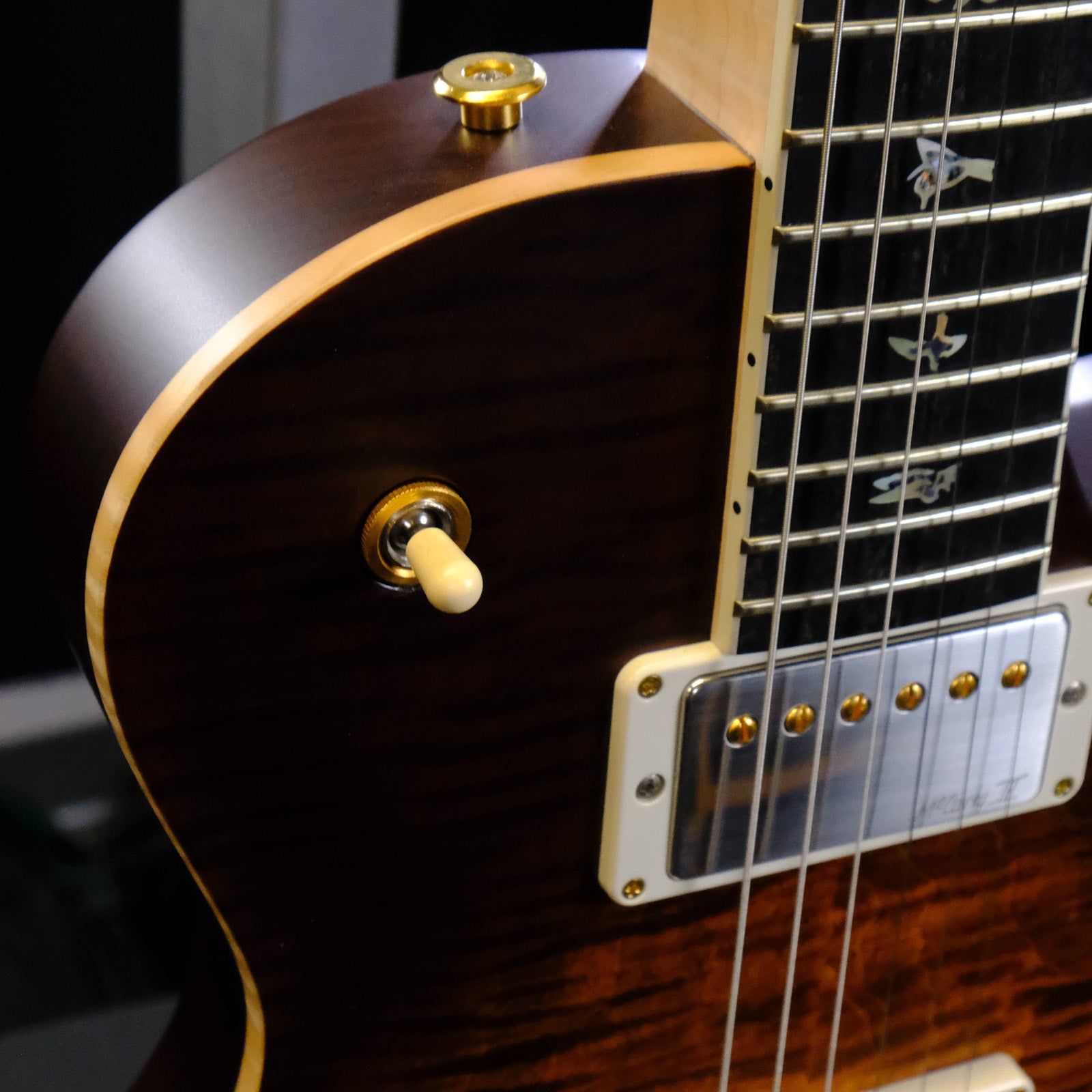 PRS Wood Library McCarty 594 Singlecut Electric Guitar - Copperhead Burst