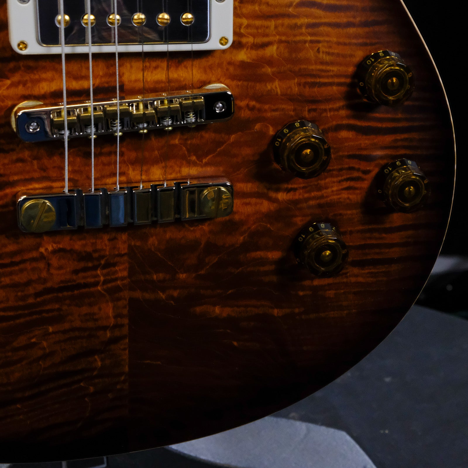 PRS Wood Library McCarty 594 Singlecut Electric Guitar - Copperhead Burst