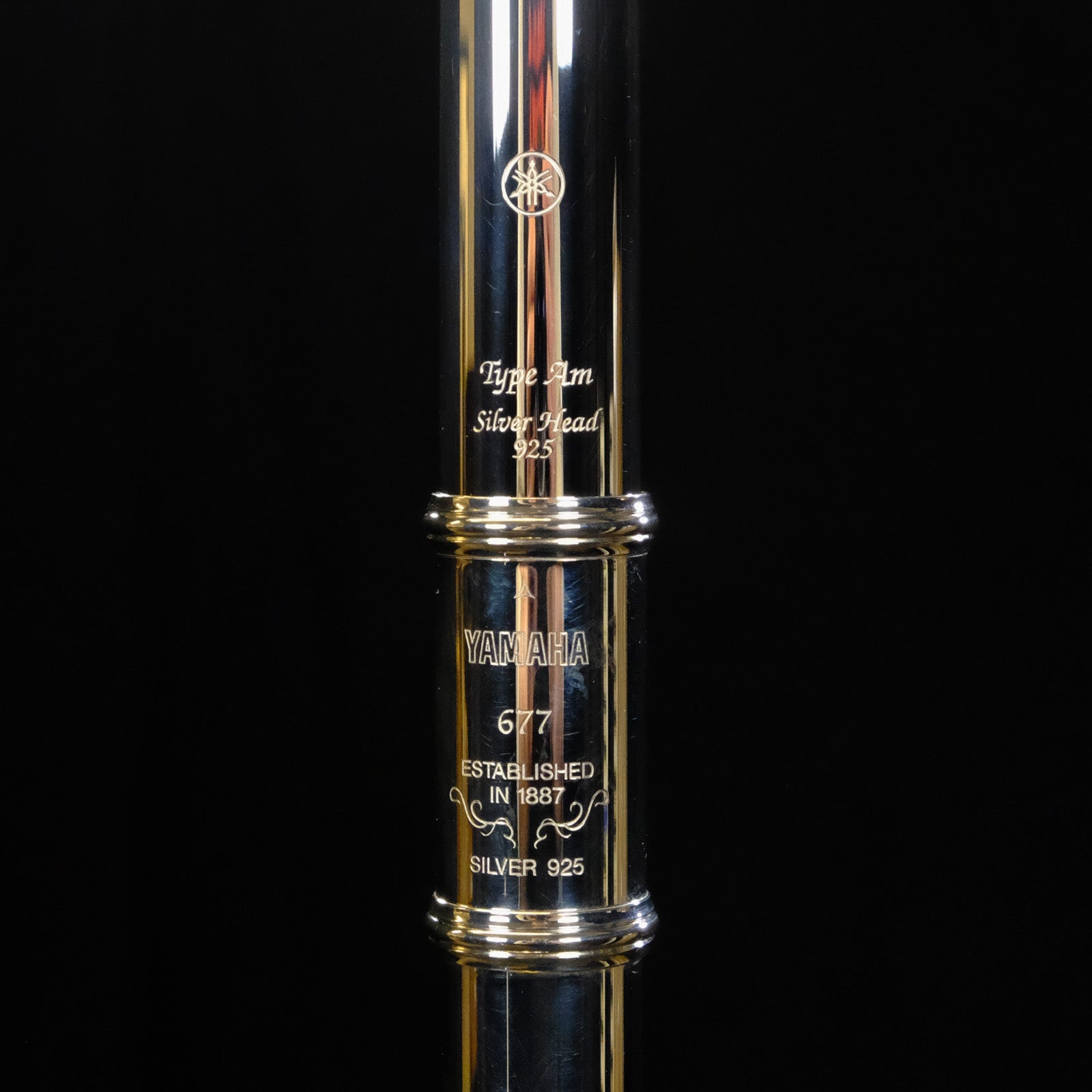 Yamaha 600 Series Professional Flute (Gold-Plated Lip Plate) - YFL-677HCT/LPGP