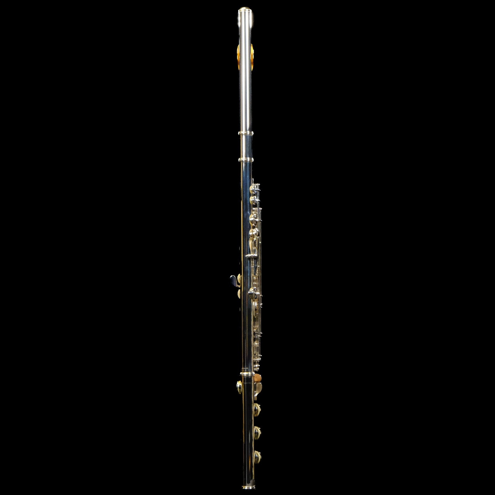 Yamaha 600 Series Professional Flute (Gold-Plated Lip Plate) - YFL-677HCT/LPGP