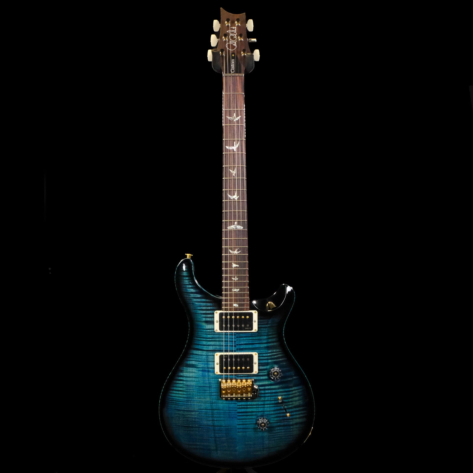 PRS Custom 24 - Cobalt Smokeburst 10 Top