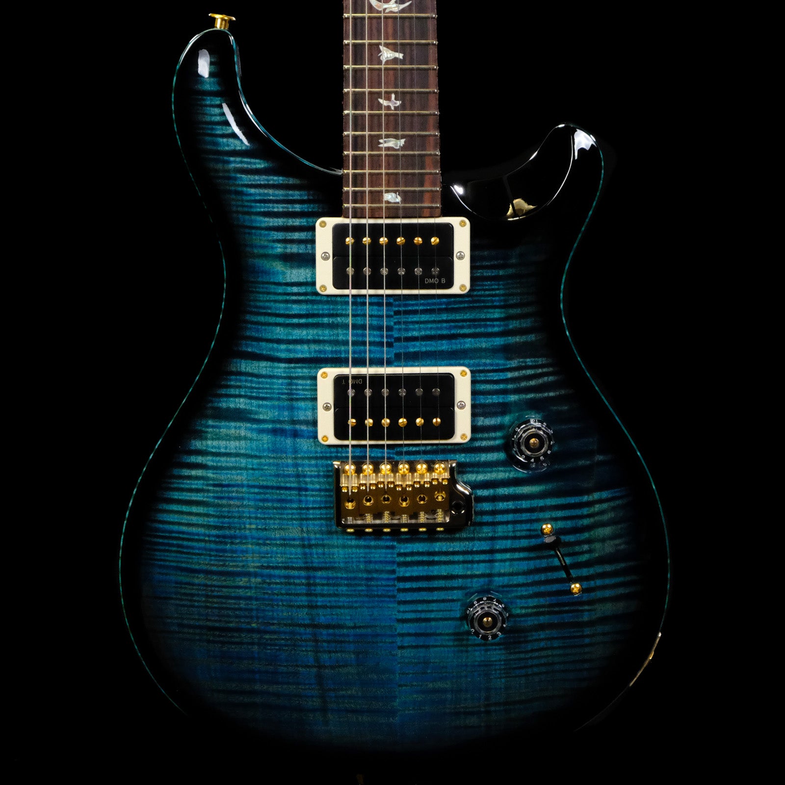 PRS Custom 24 - Cobalt Smokeburst 10 Top