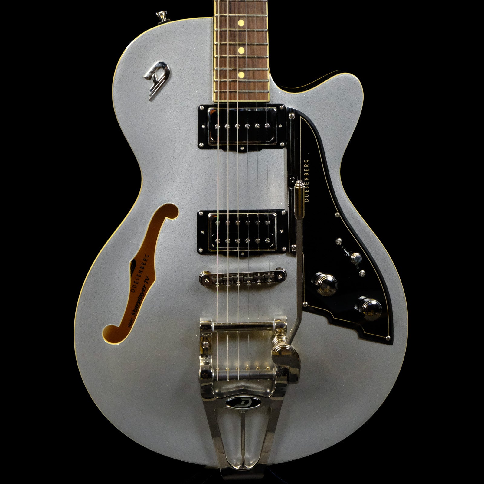 Duesenberg Starplayer TV Electric-Guitar - Silver Sparkle