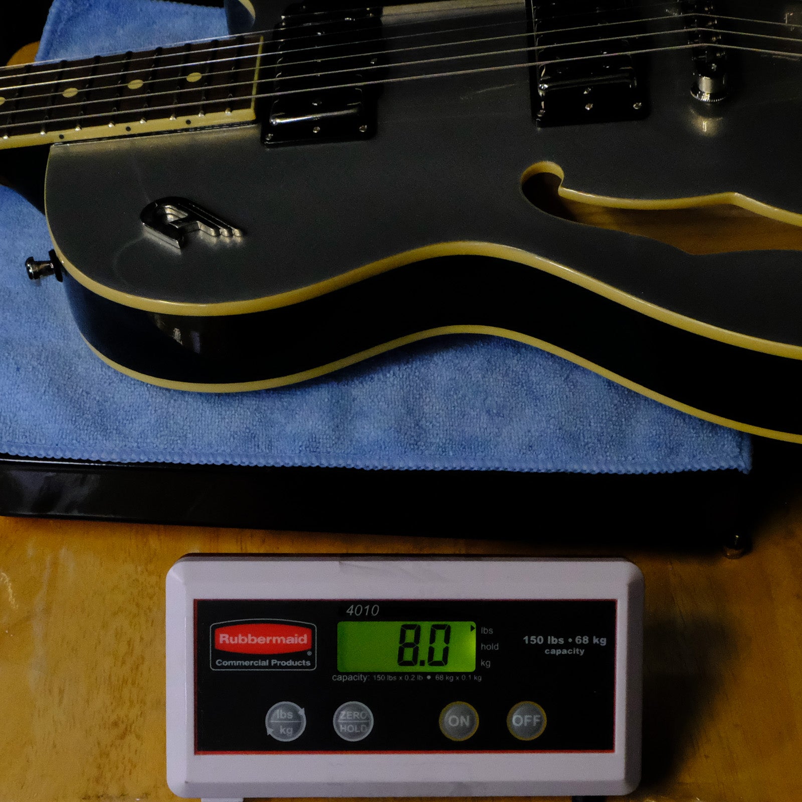 Duesenberg Starplayer TV Electric-Guitar - Silver Sparkle