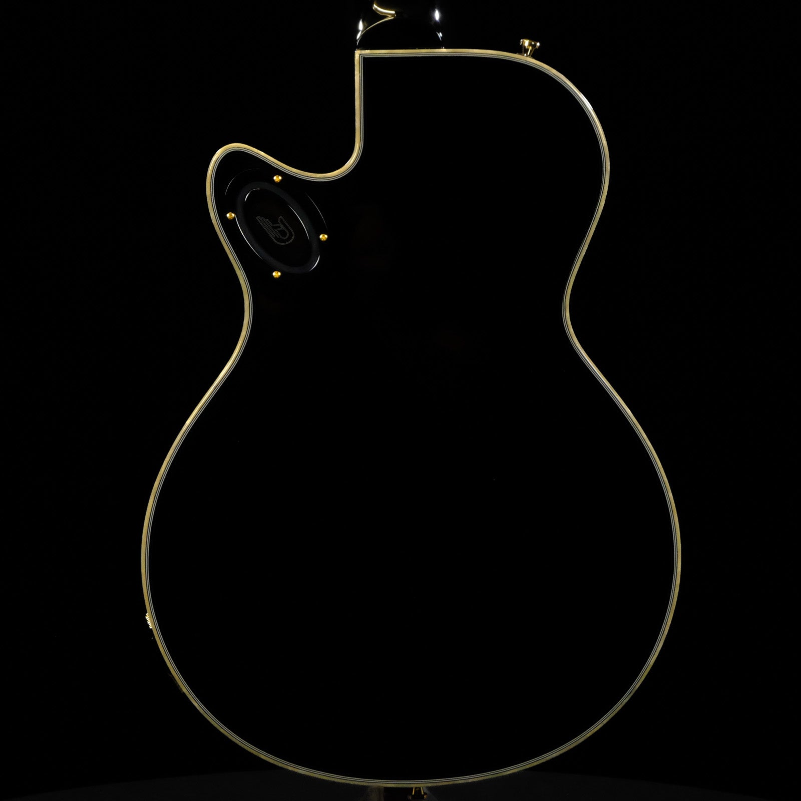 Duesenberg Fantom A Electric Guitar - Black