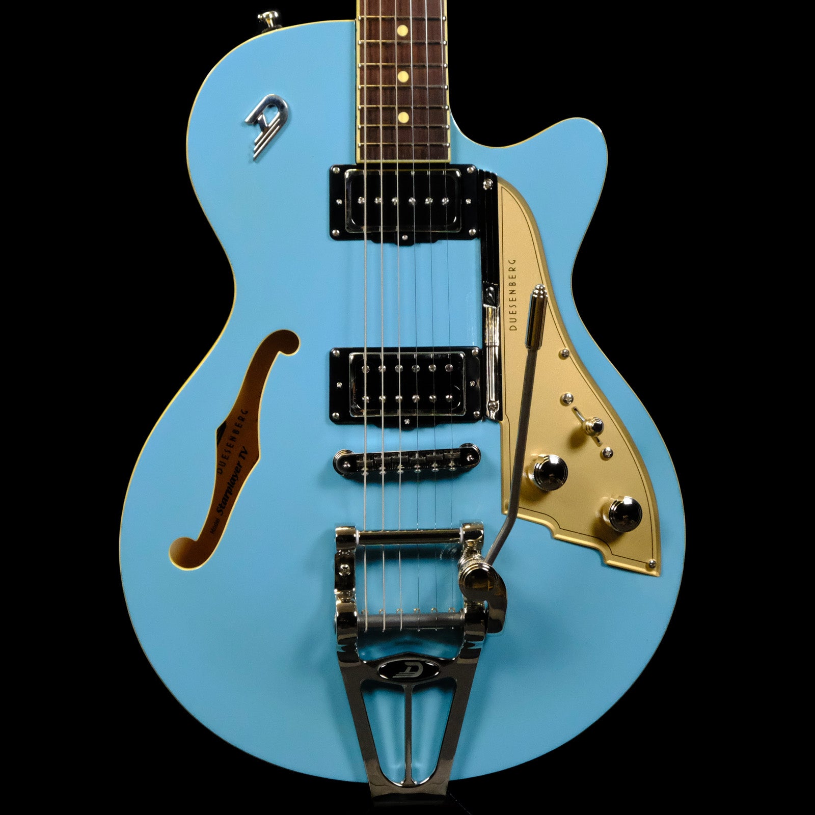 Duesenberg Starplayer TV Electric Guitar - Narvik Blue