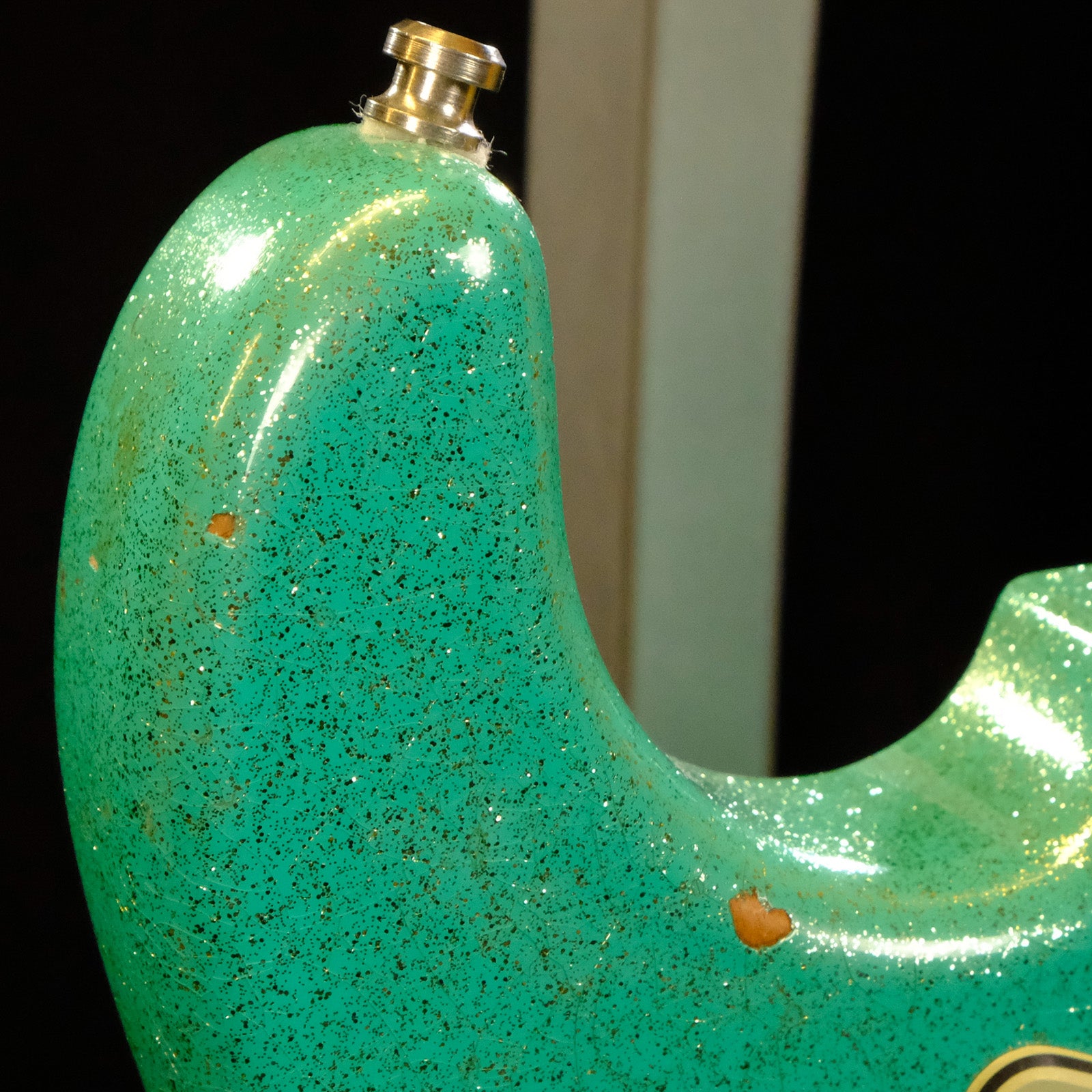 Fender Custom Shop Custom Deluxe Stratocaster - Seafoam Green Sparkle