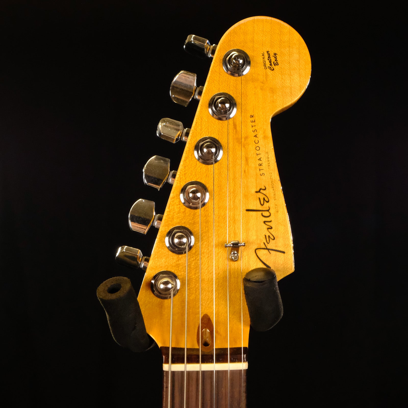 Fender Custom Shop Custom Deluxe Stratocaster - Seafoam Green Sparkle