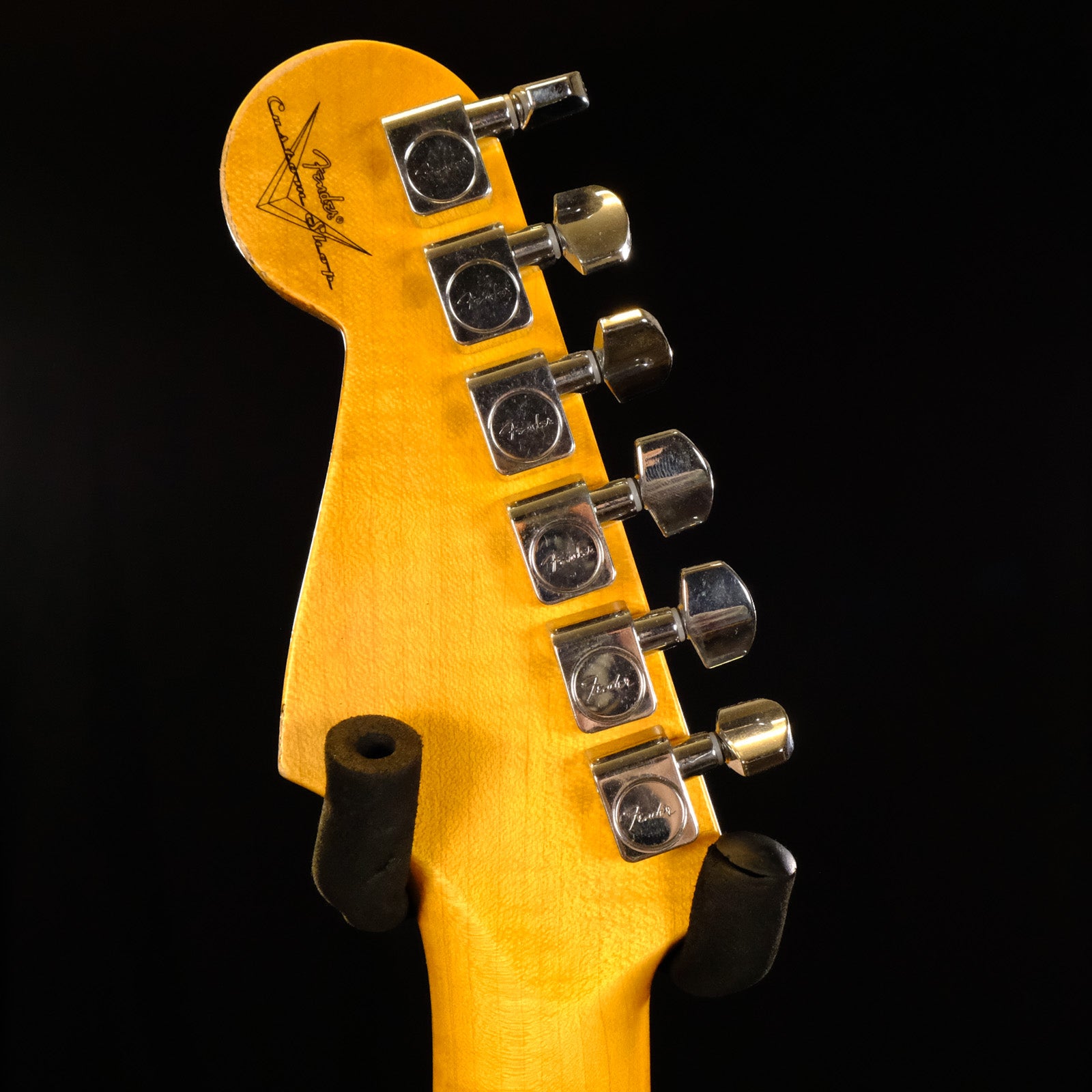 Fender Custom Shop Custom Deluxe Stratocaster - Seafoam Green Sparkle