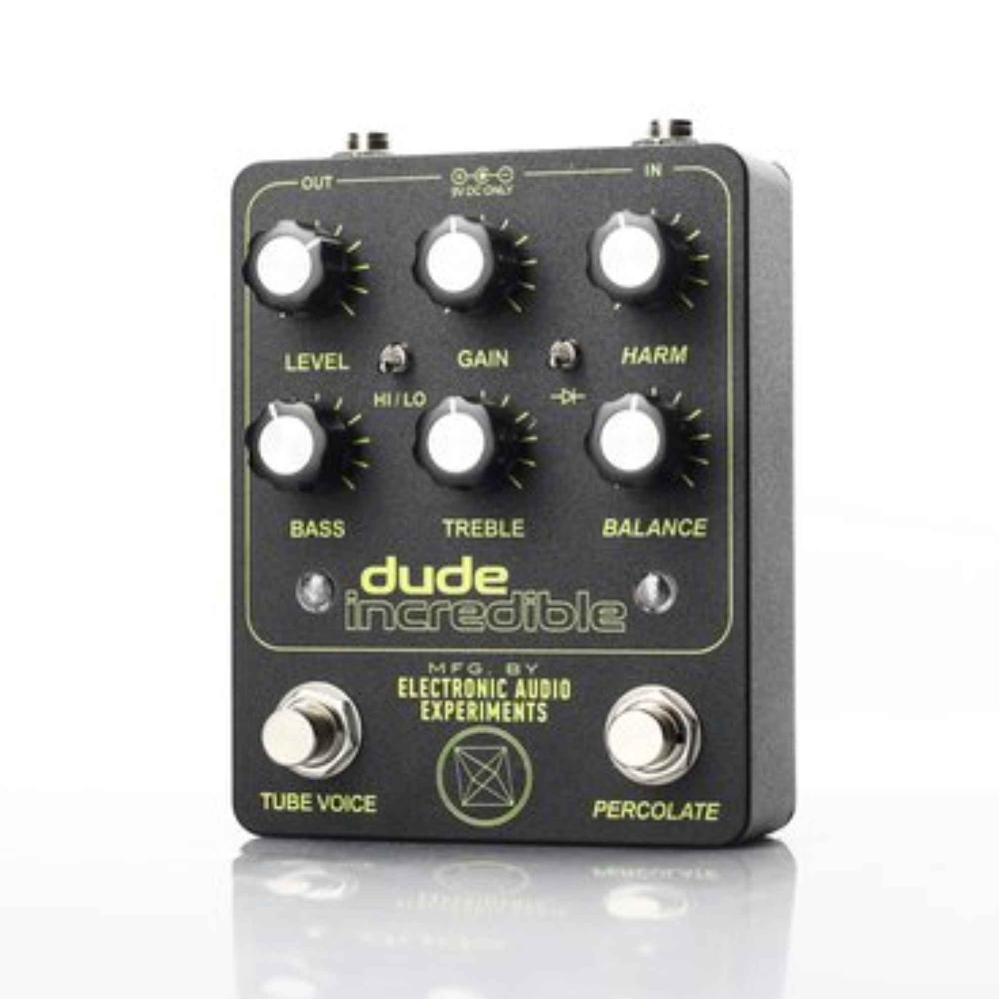 EAE Dude Incredible Preamp/Fuzz - Palen Music