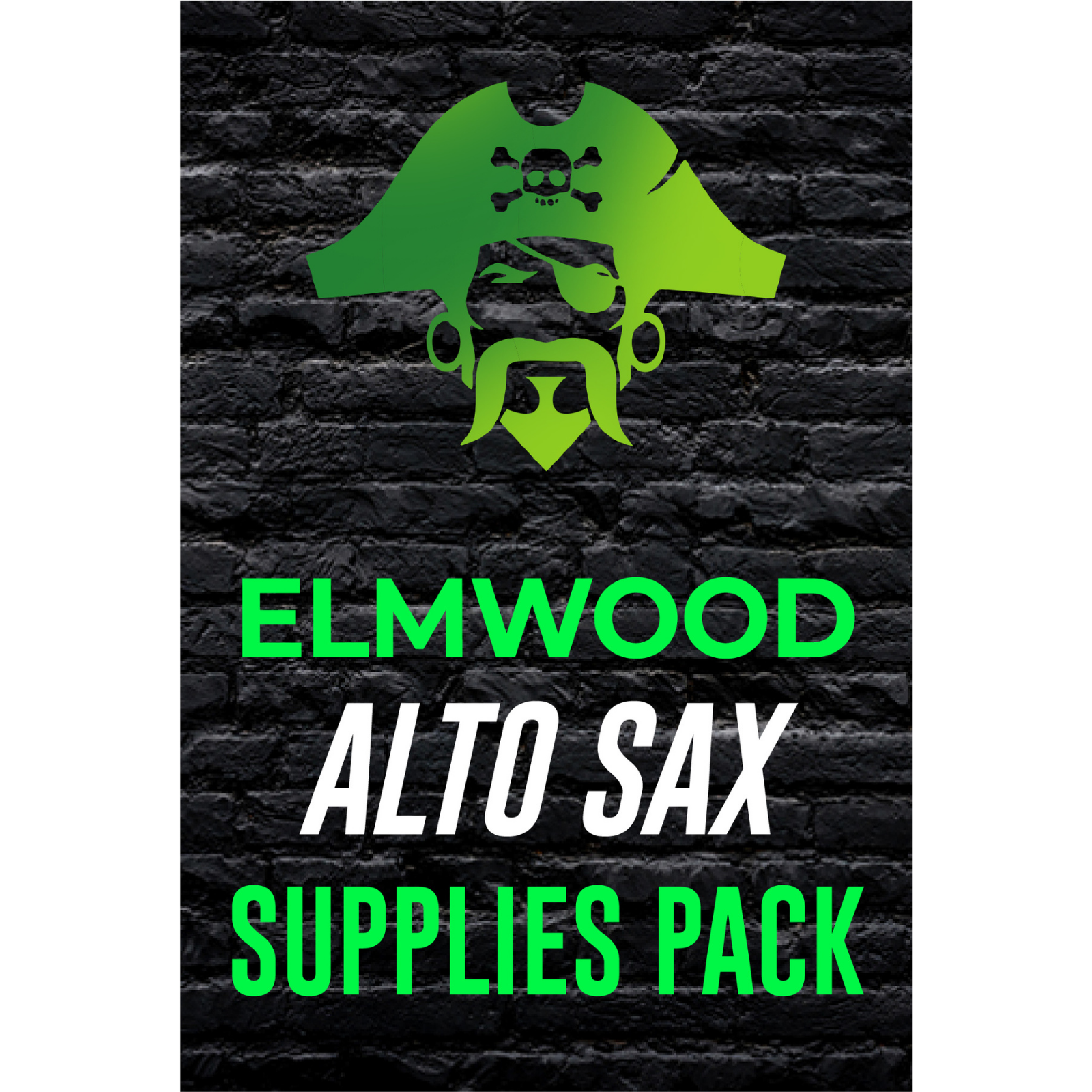 Elmwood Alto Sax Beginner Supply Pack