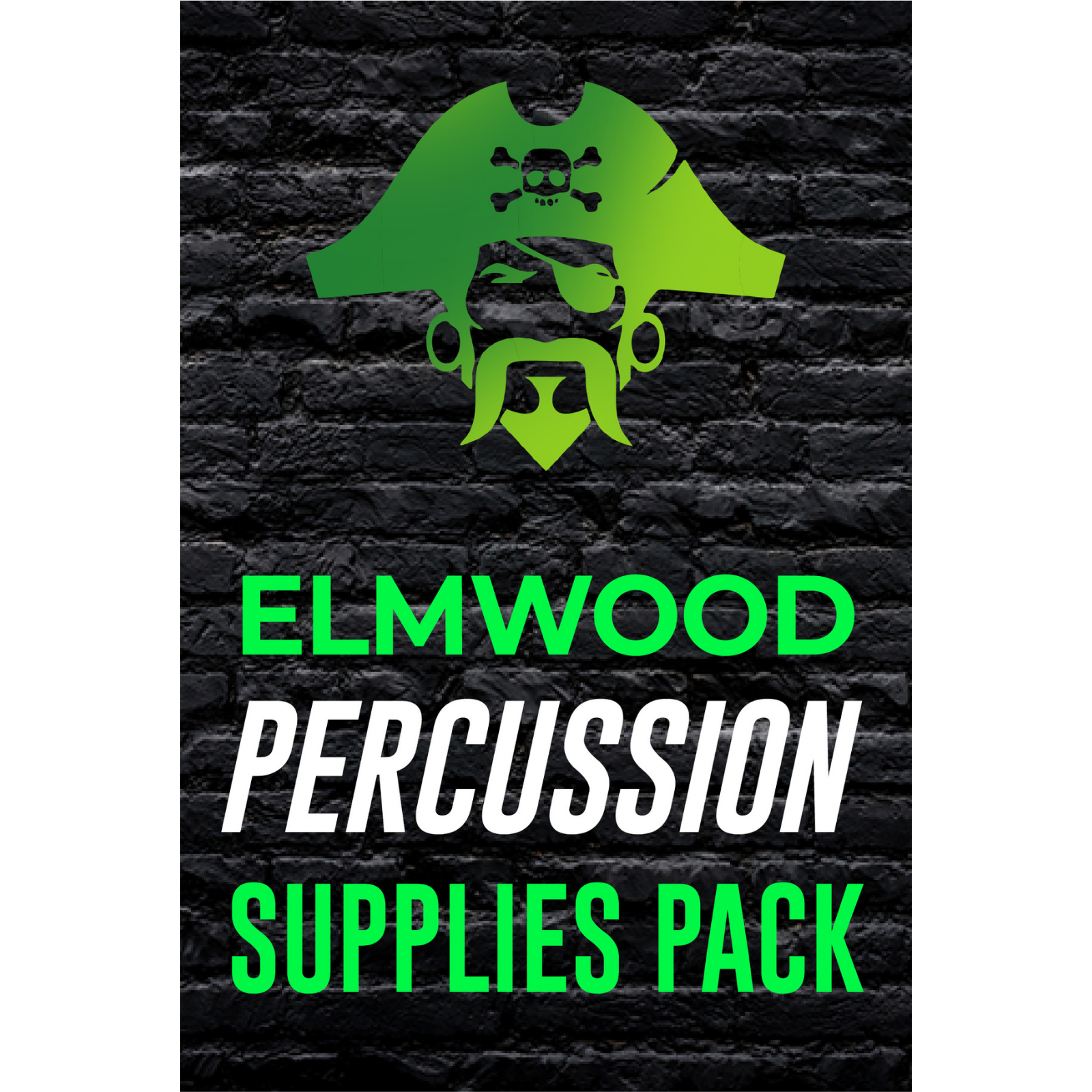Elmwood Percussion Beginner Supply Pack