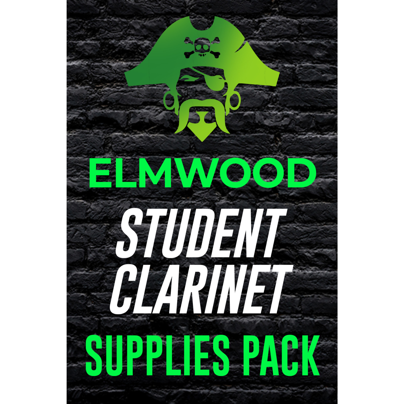 Elmwood Student Clarinet Beginner Supply Pack