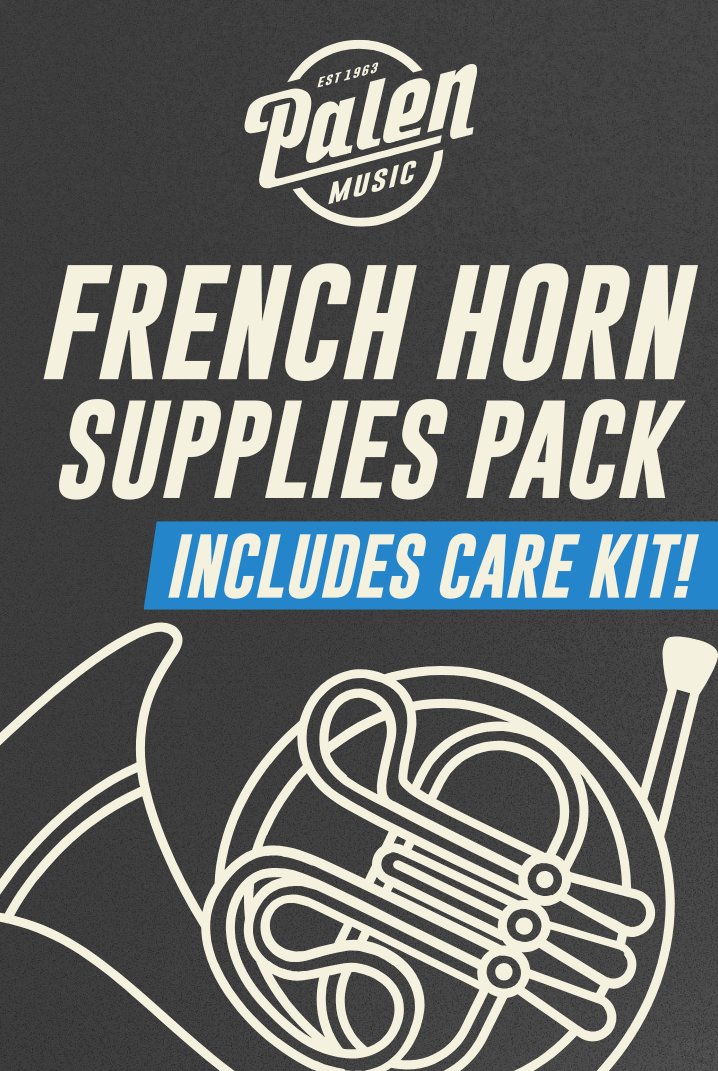 Palen Music French Horn Supplies Pack