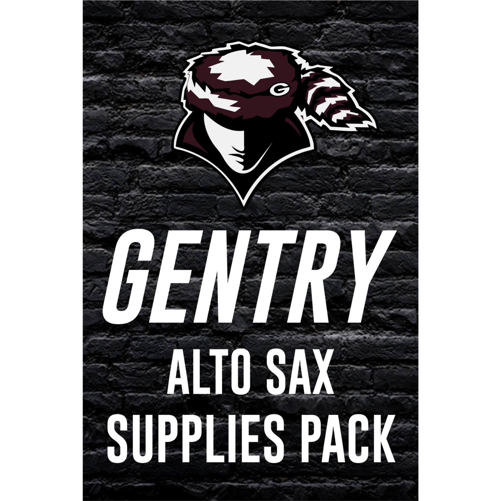 Gentry Alto Sax Supplies Pack