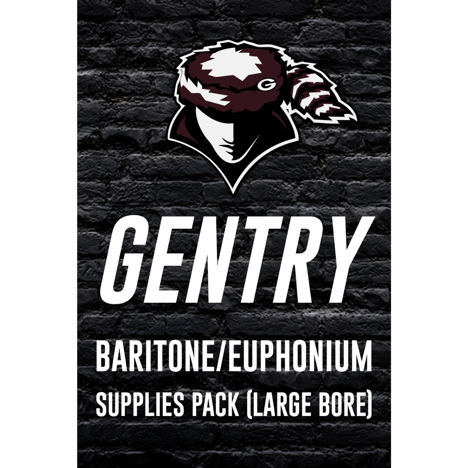 Gentry Baritone/Euphonium Supplies Pack (Large Bore)