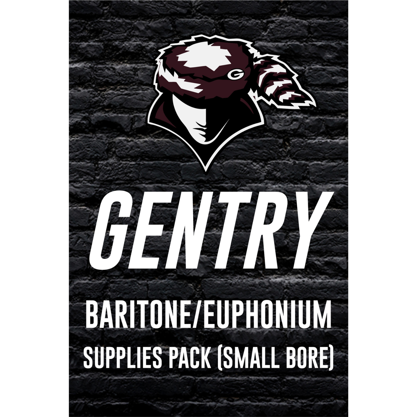 Gentry Baritone/Euphonium Supplies Pack (Small Bore)