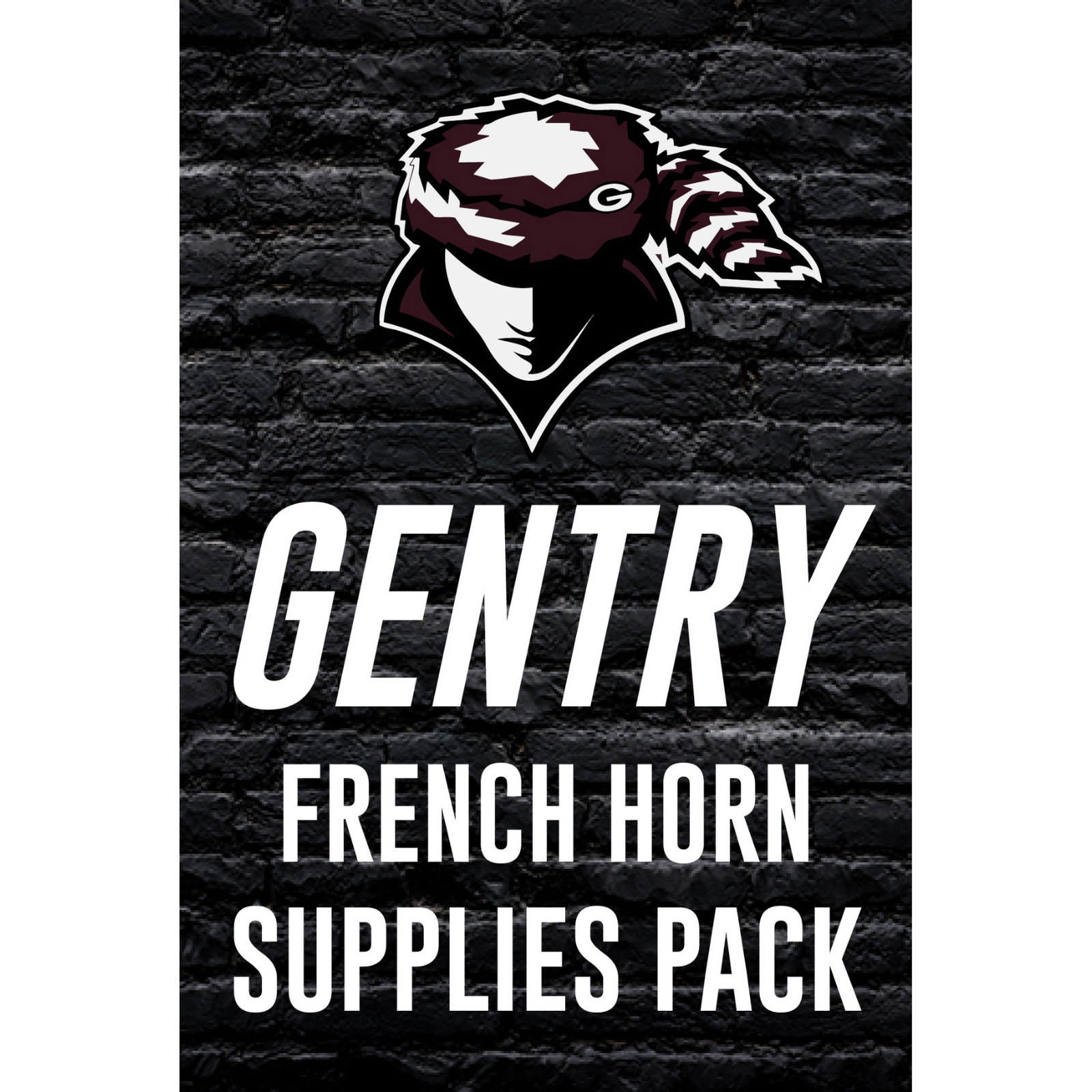 Gentry French Horn Supplies Pack