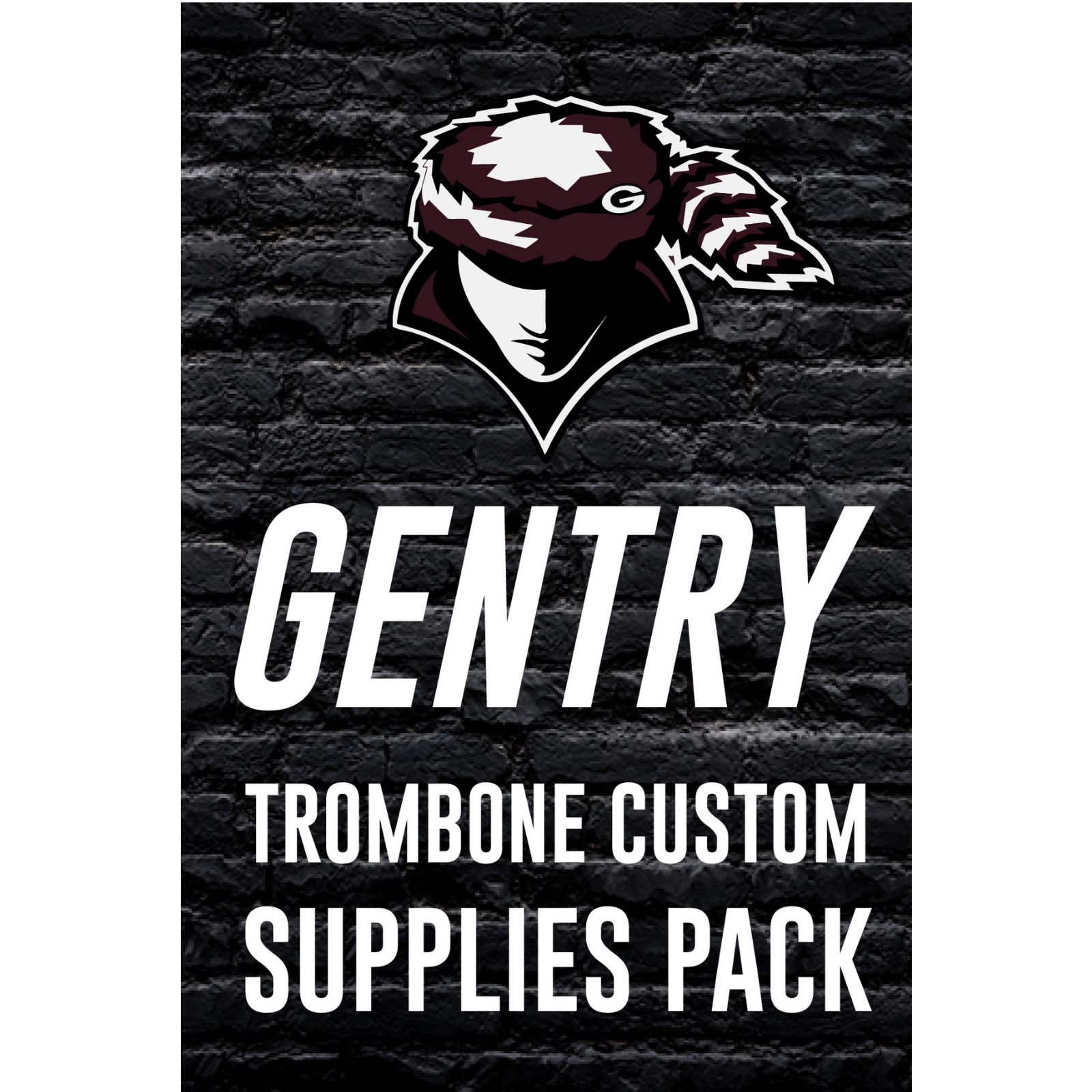 Gentry Trombone Custom Supplies Pack