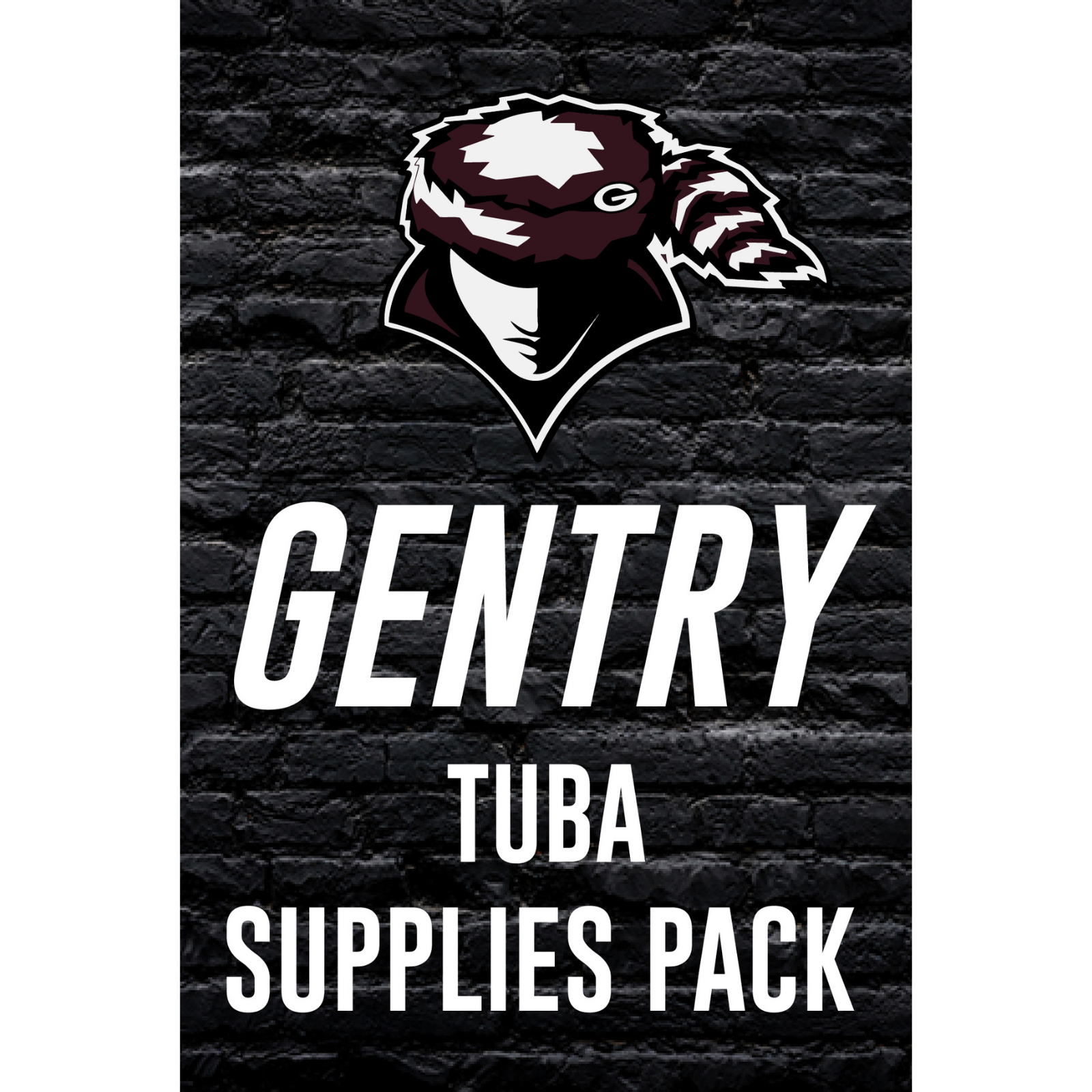 Gentry Tuba Supplies Pack