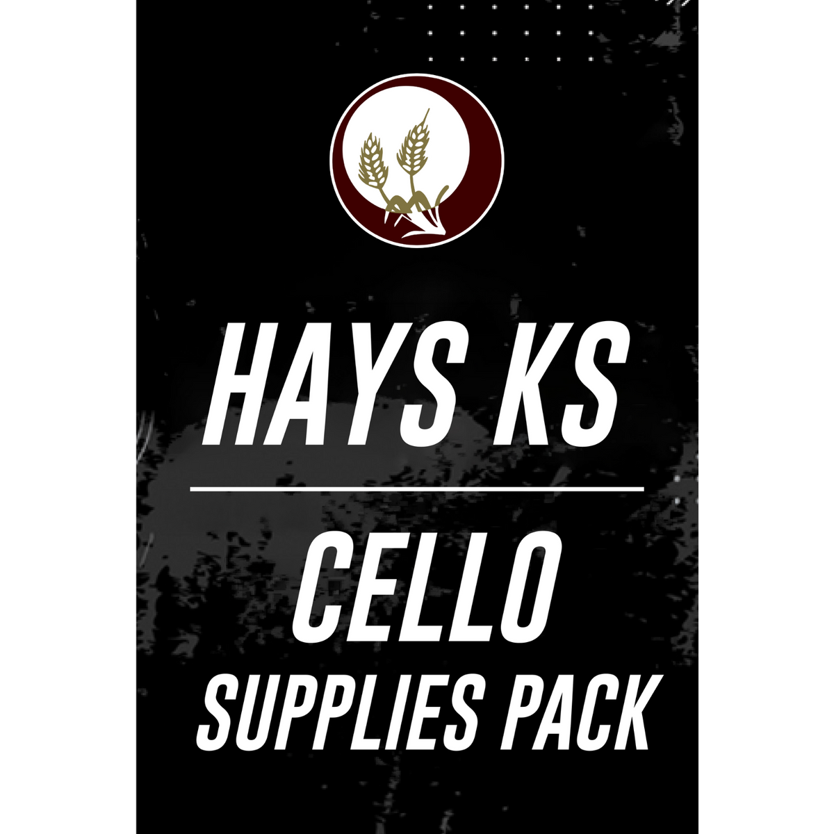 Hays KS Schools Cello Supplies Pack