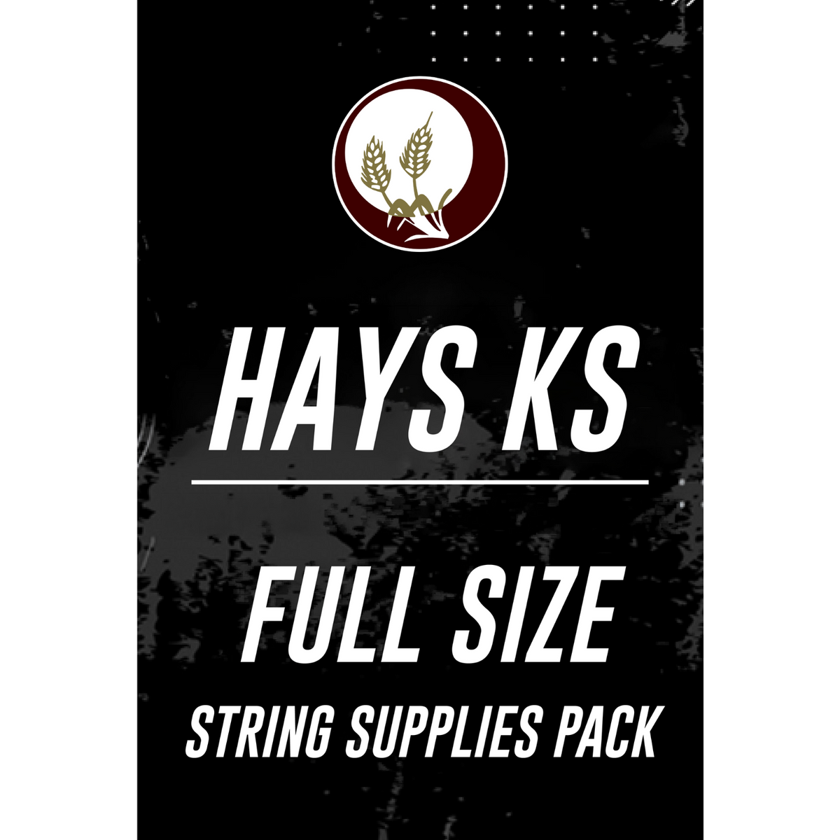 Hays KS Schools Supplies Pack for Full Size String