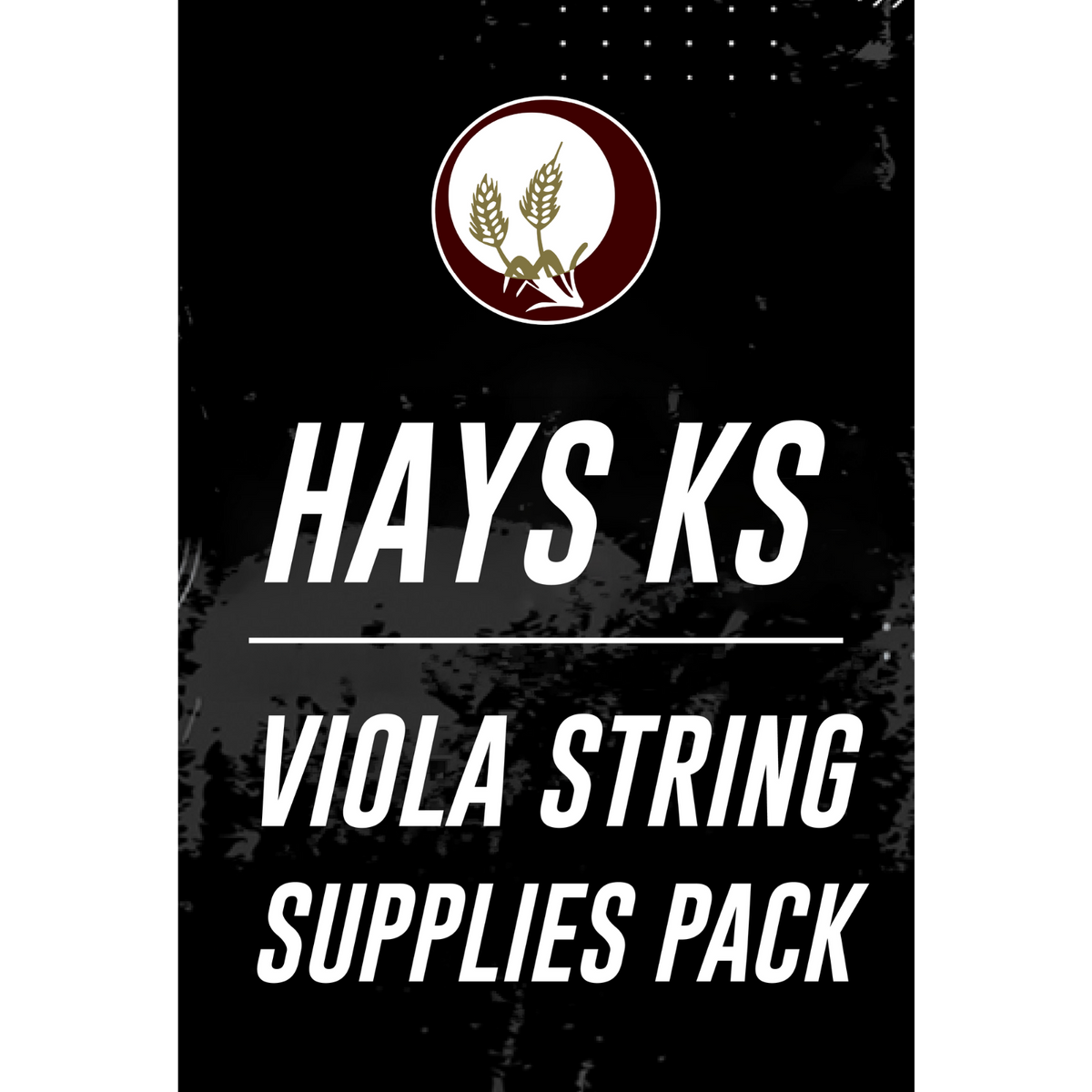 Hays KS Schools Viola String Supplies Pack